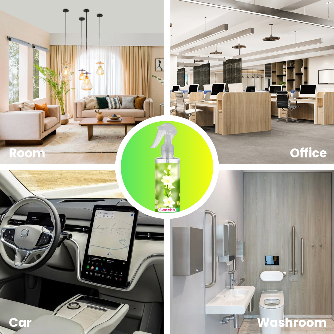 Organic Jasmine Room Freshener 5 ltr