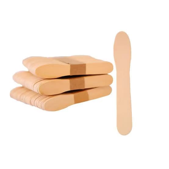 Wooden Ice Cream Spoons