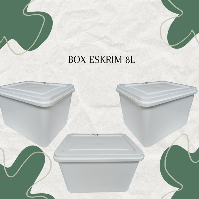 Ice Cream Storage Box 8L