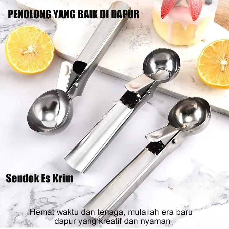 Stainless Steel Ice Cream Scoop