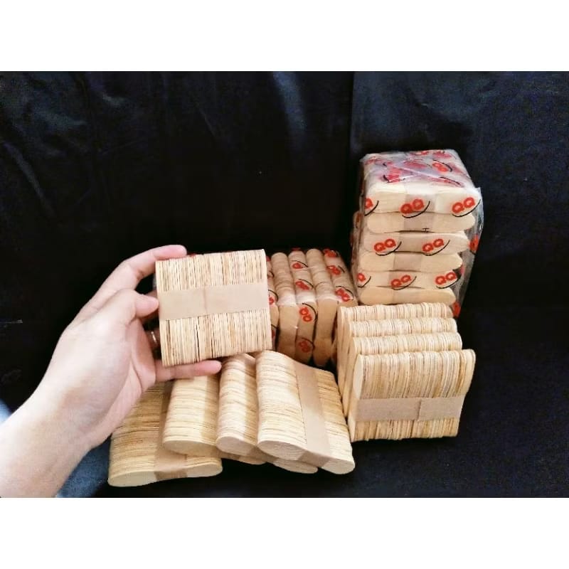 Traditional Raw Cassava Crackers