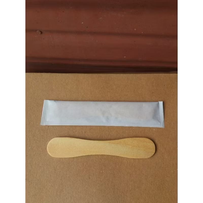 Wooden Ice Cream Spoon