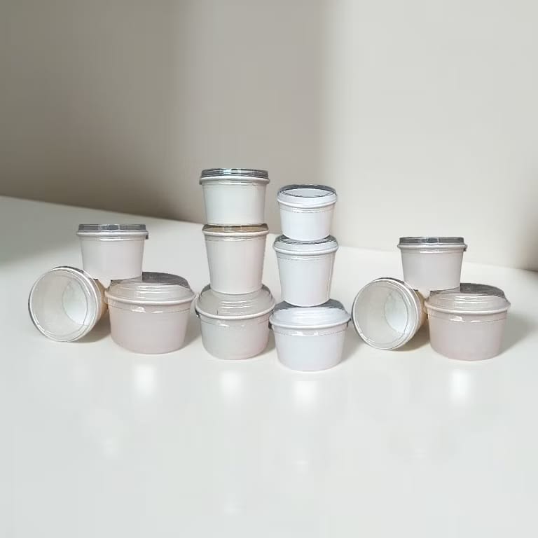 Small Cosmetic Containers Set