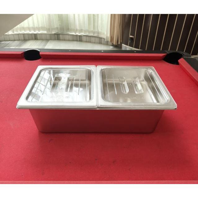 Stainless Steel Double Food Container