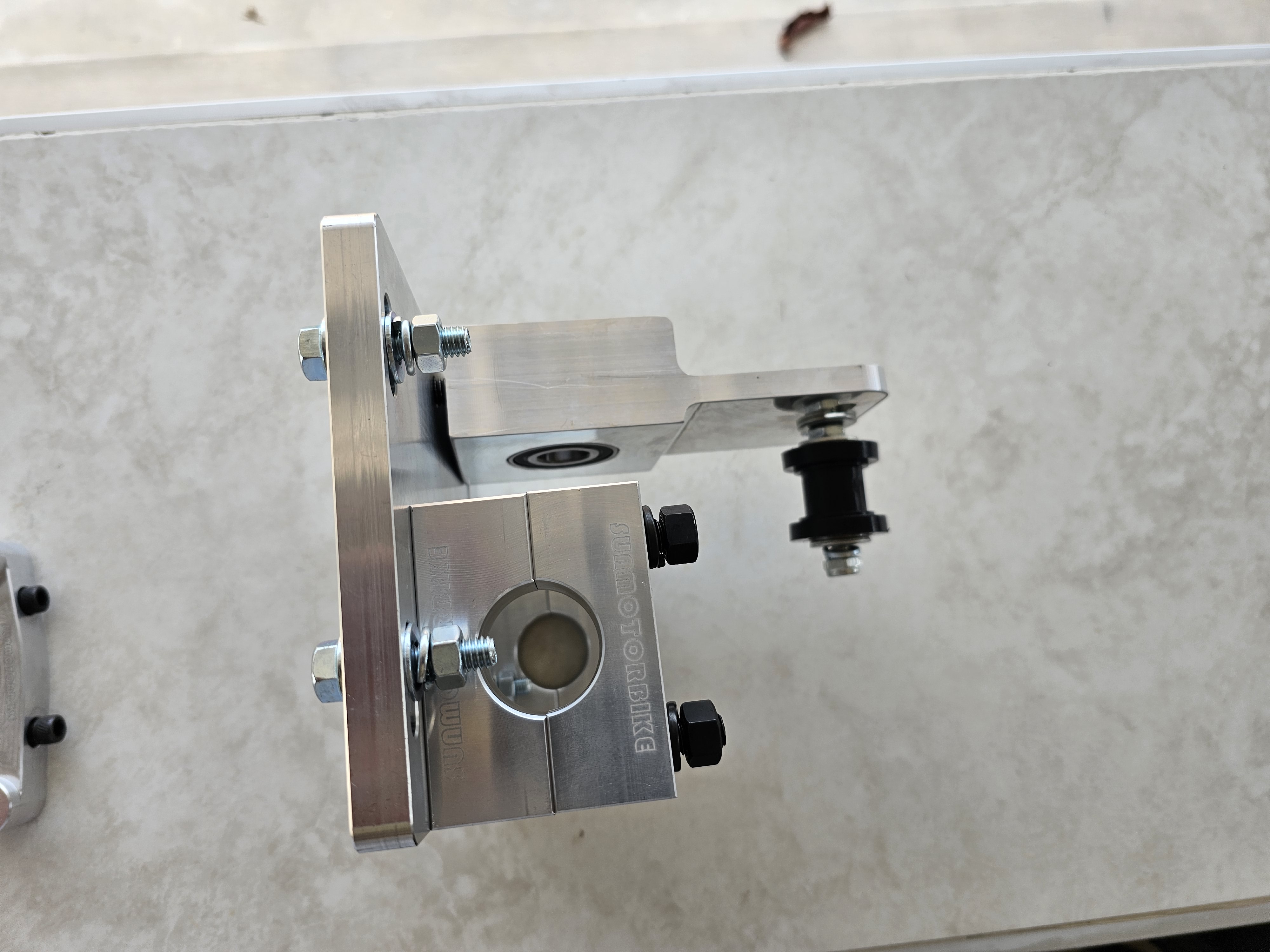 CNC Shaft Support Mount Set