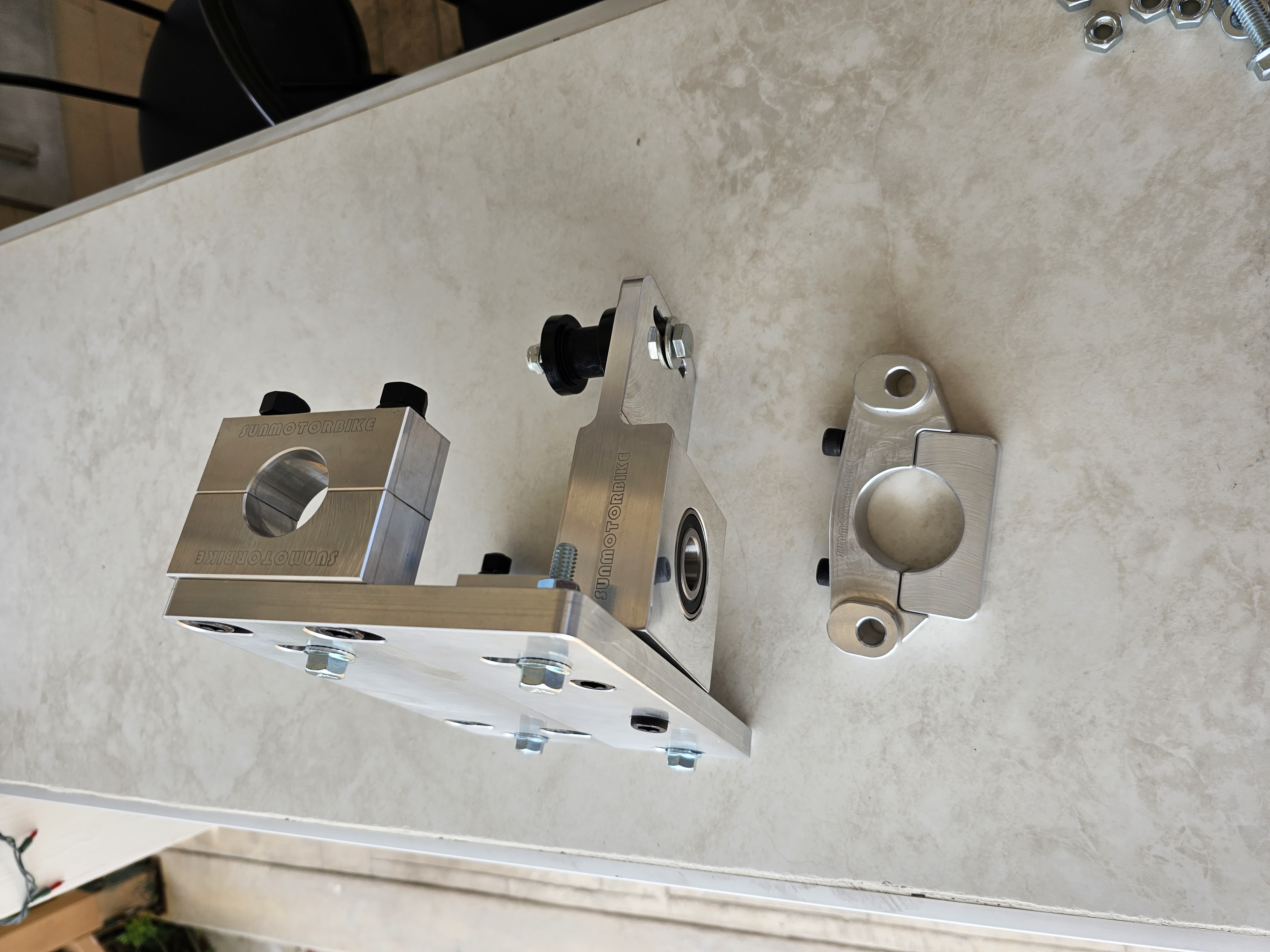 CNC Shaft Support Mount Set