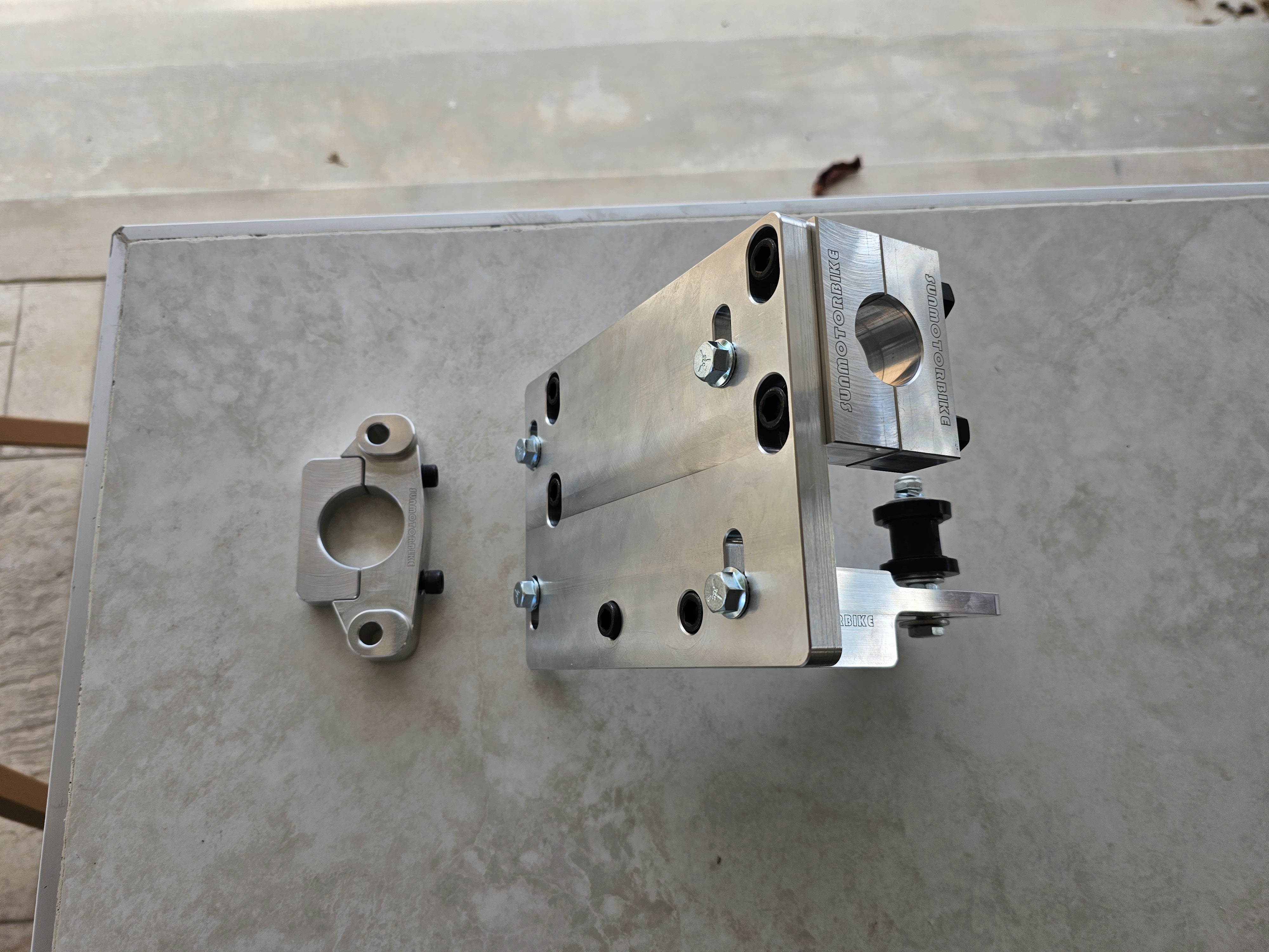 CNC Shaft Support Mount Set