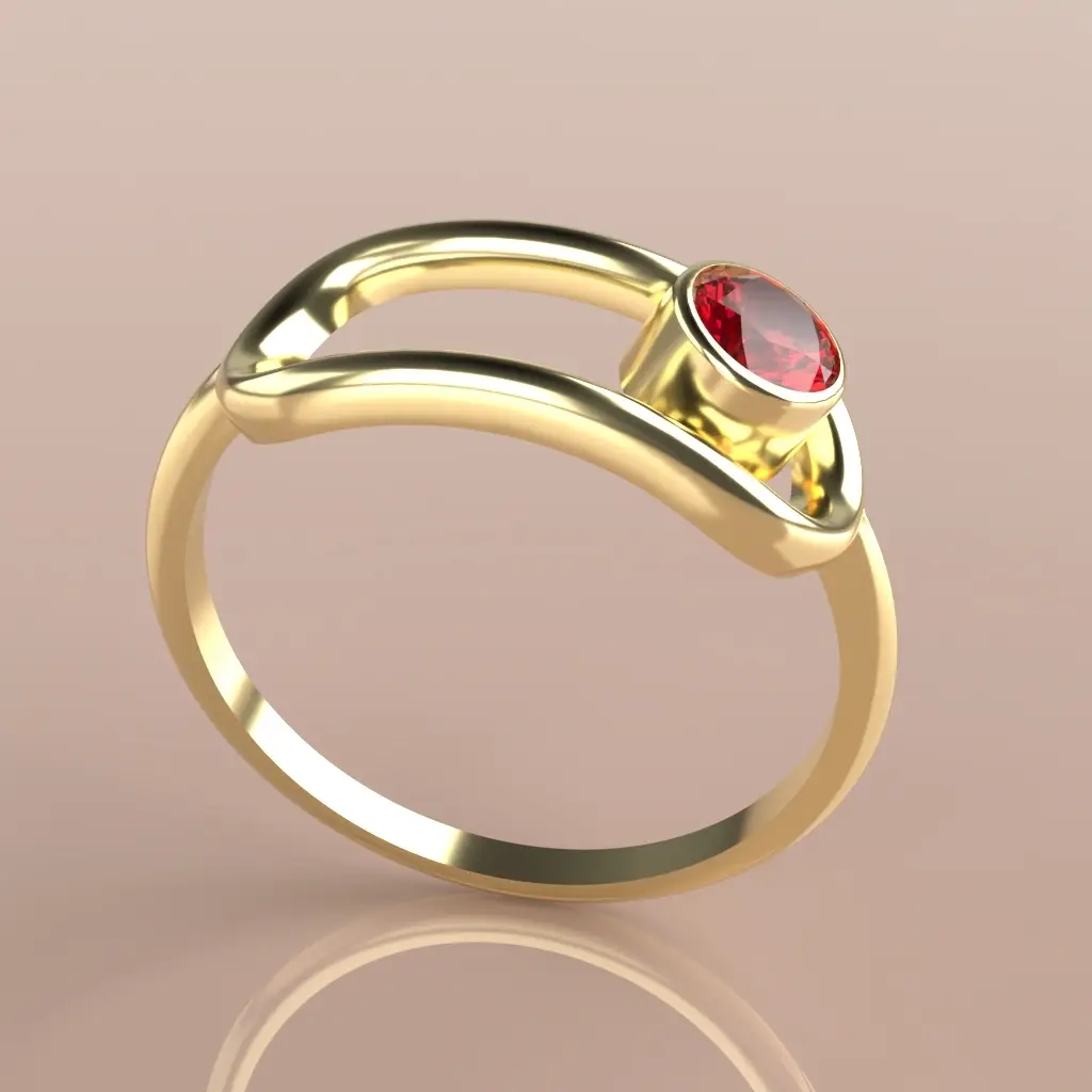 Bague trombonne 