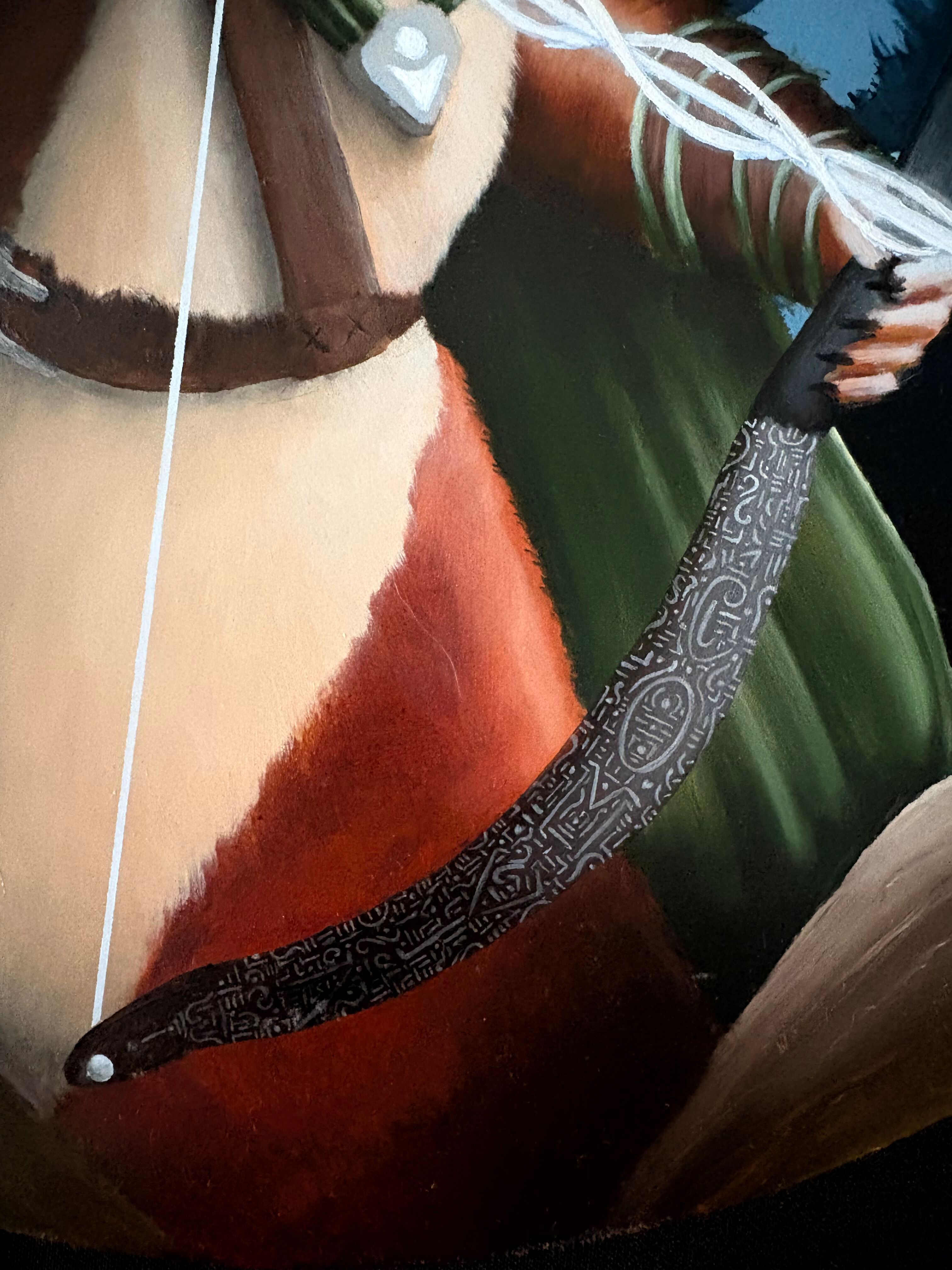 Comyn: The Feorag Archer