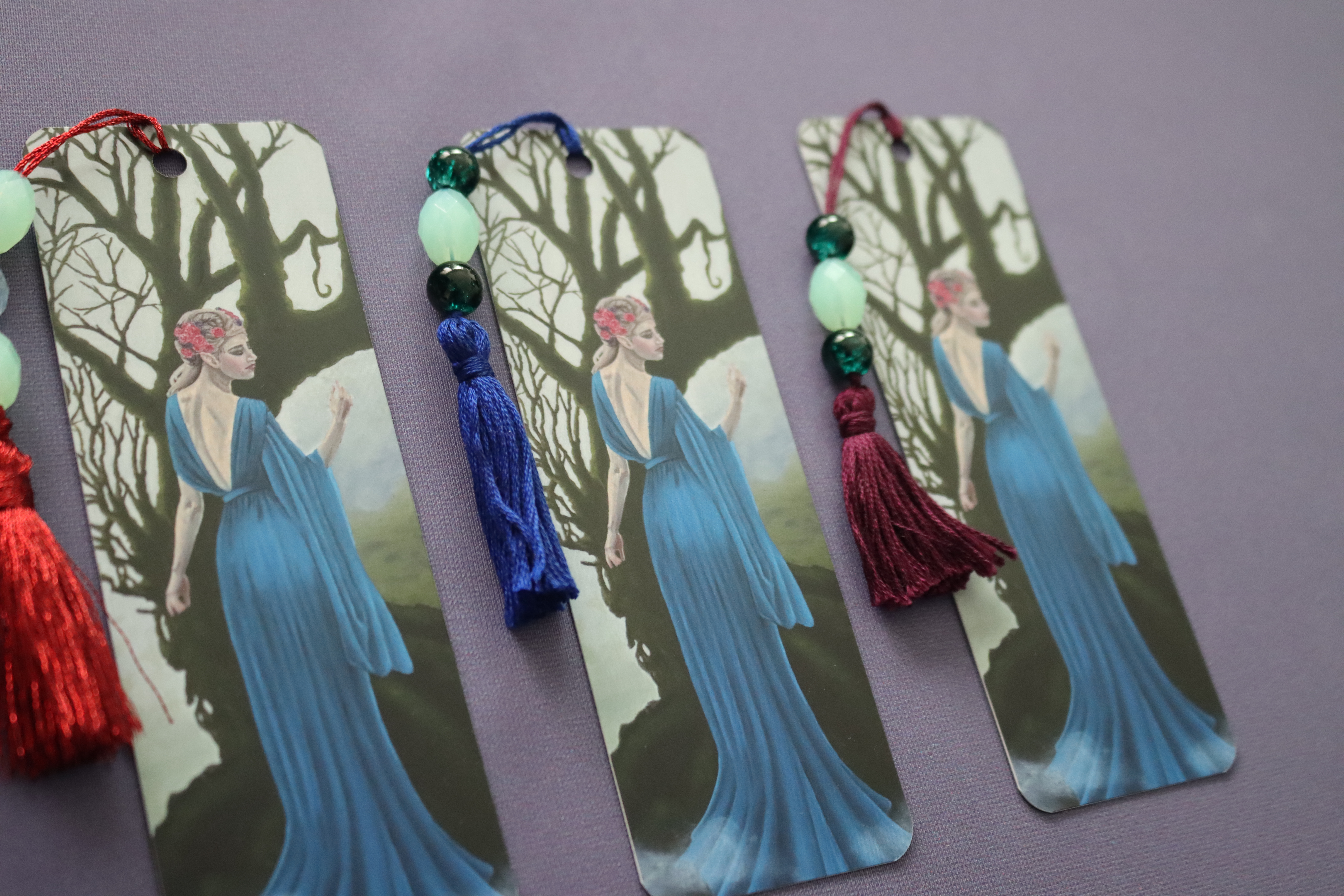 Weiße Frauen Bookmark