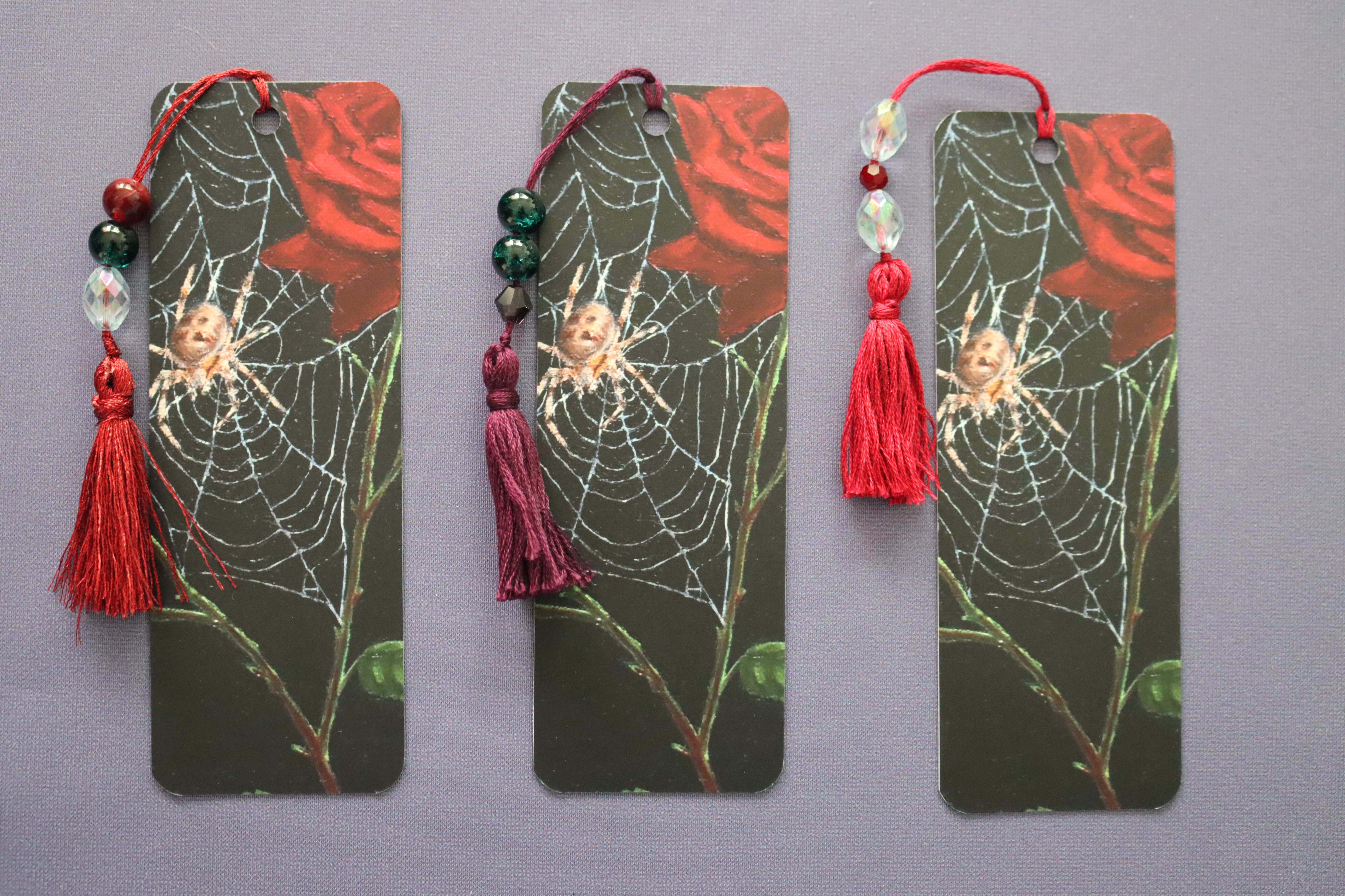 Itsy Bitsy Bookmark