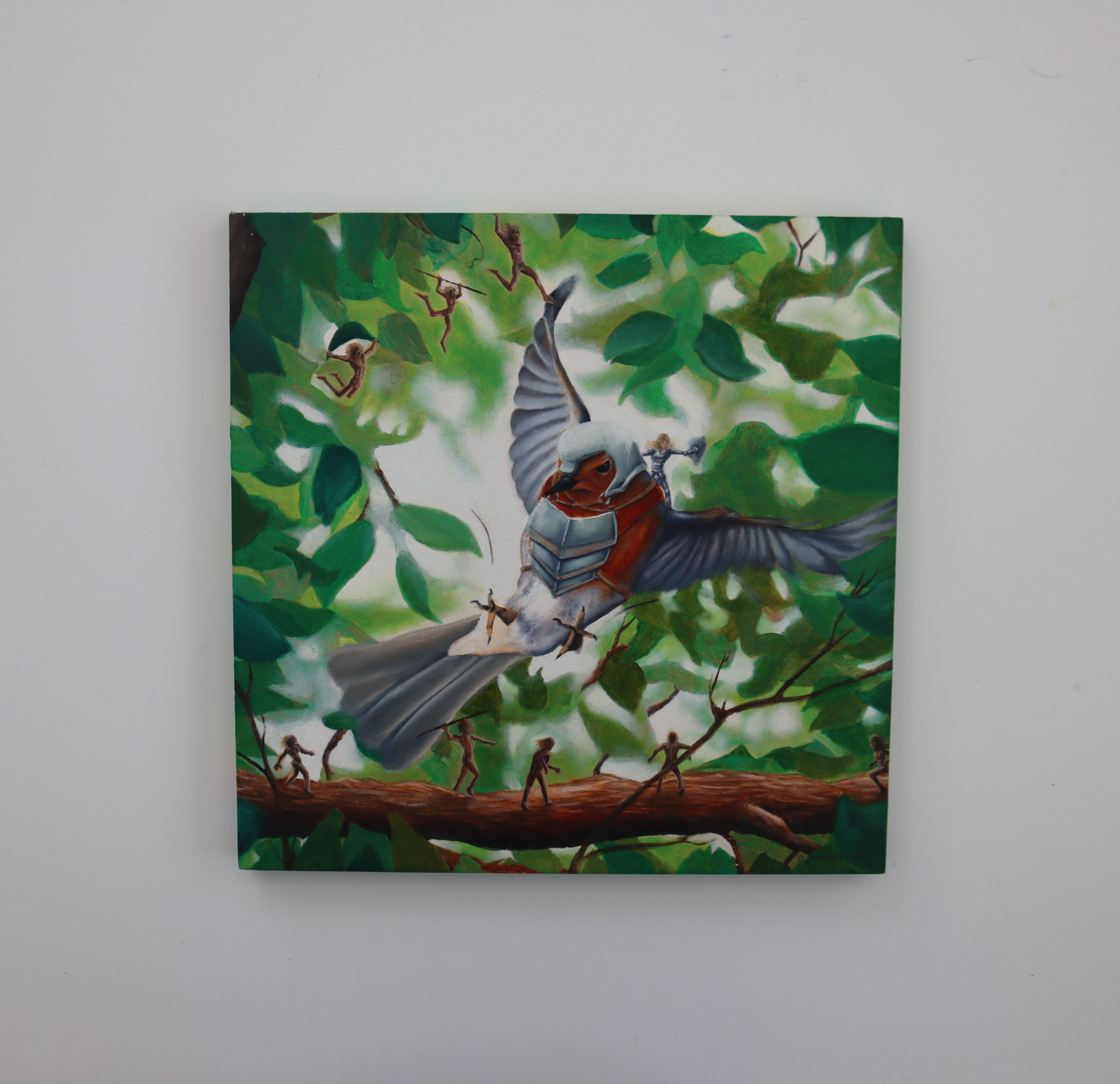 Attack on the Fairy Queen