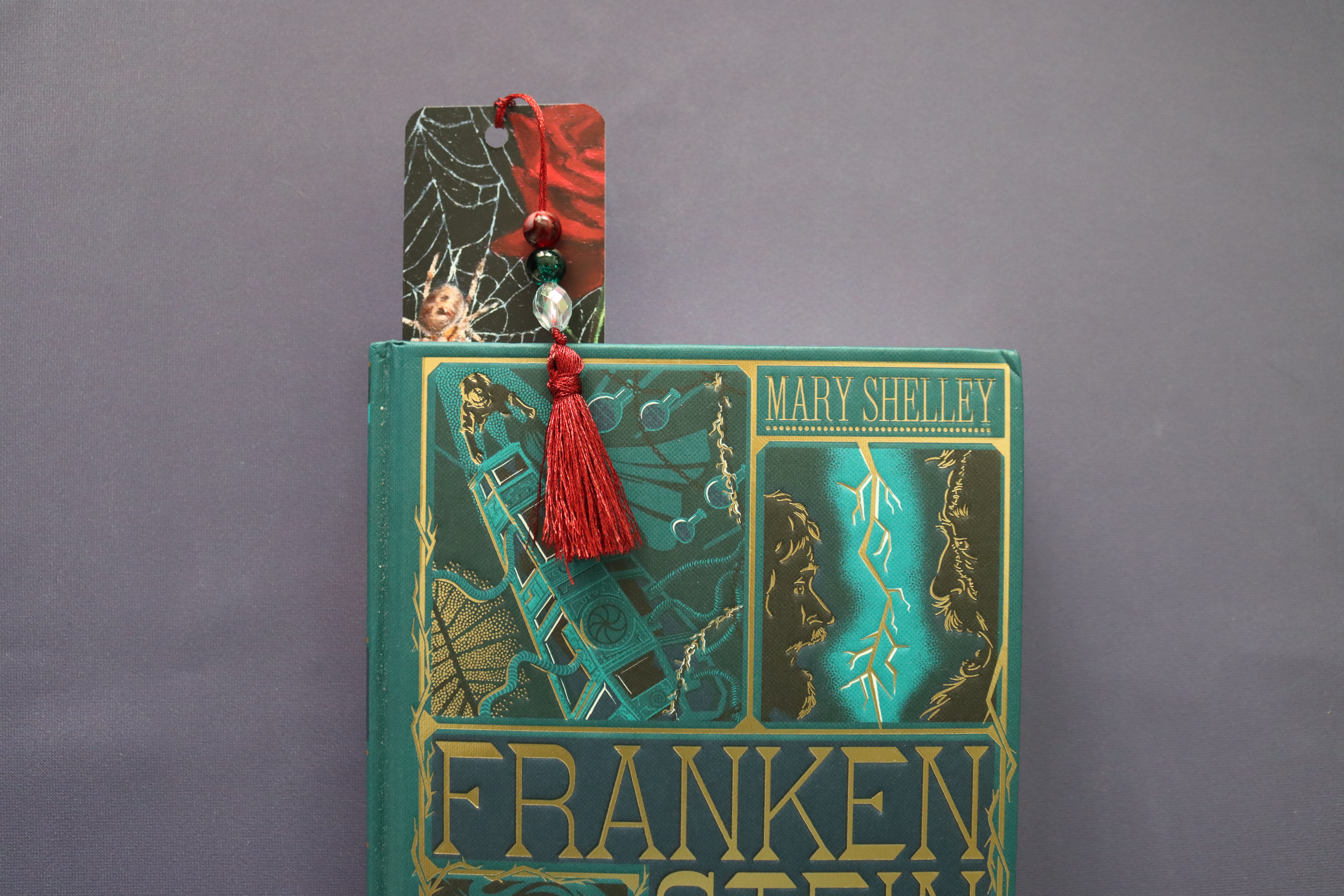 Itsy Bitsy Bookmark