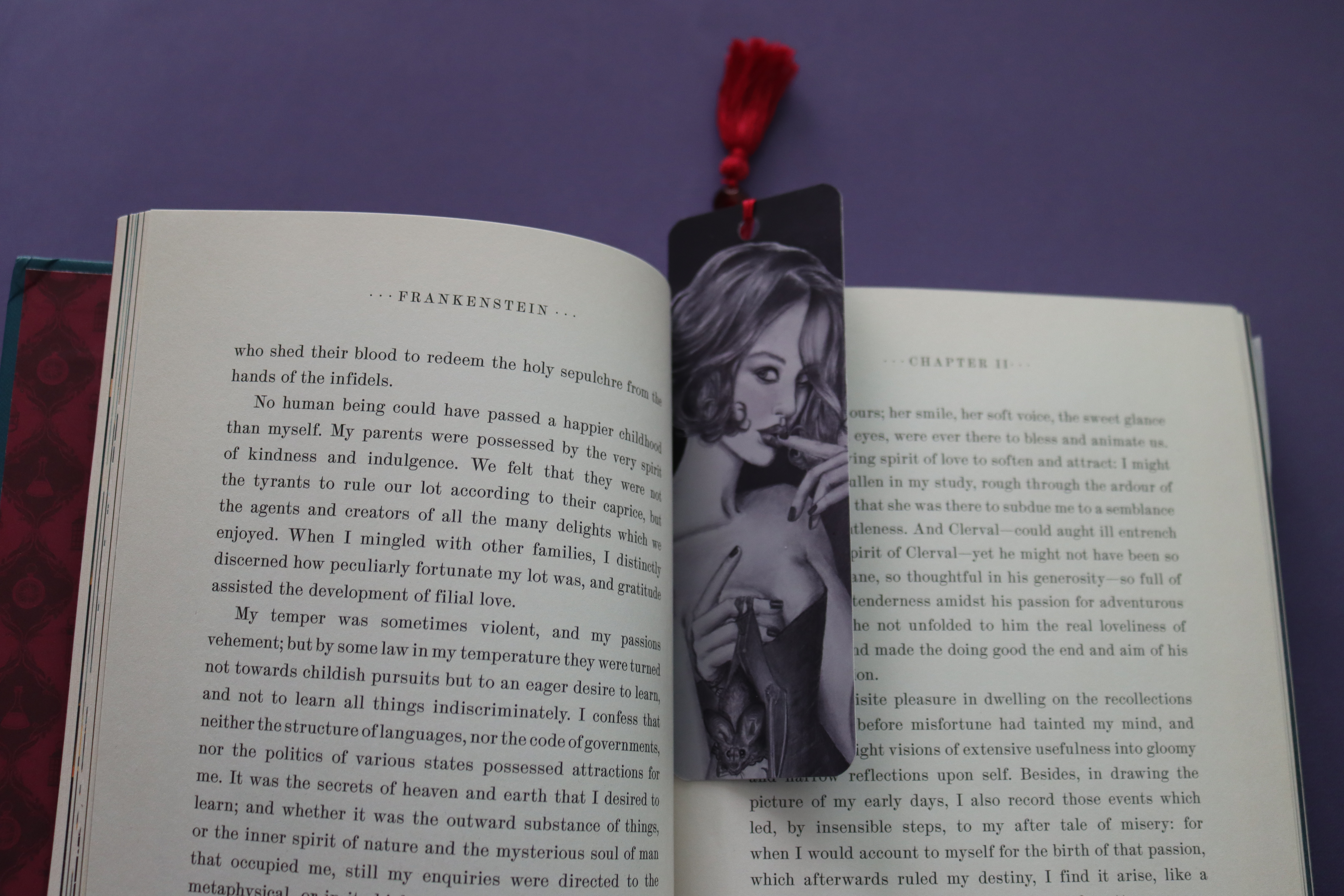 A Little Batty Bookmark