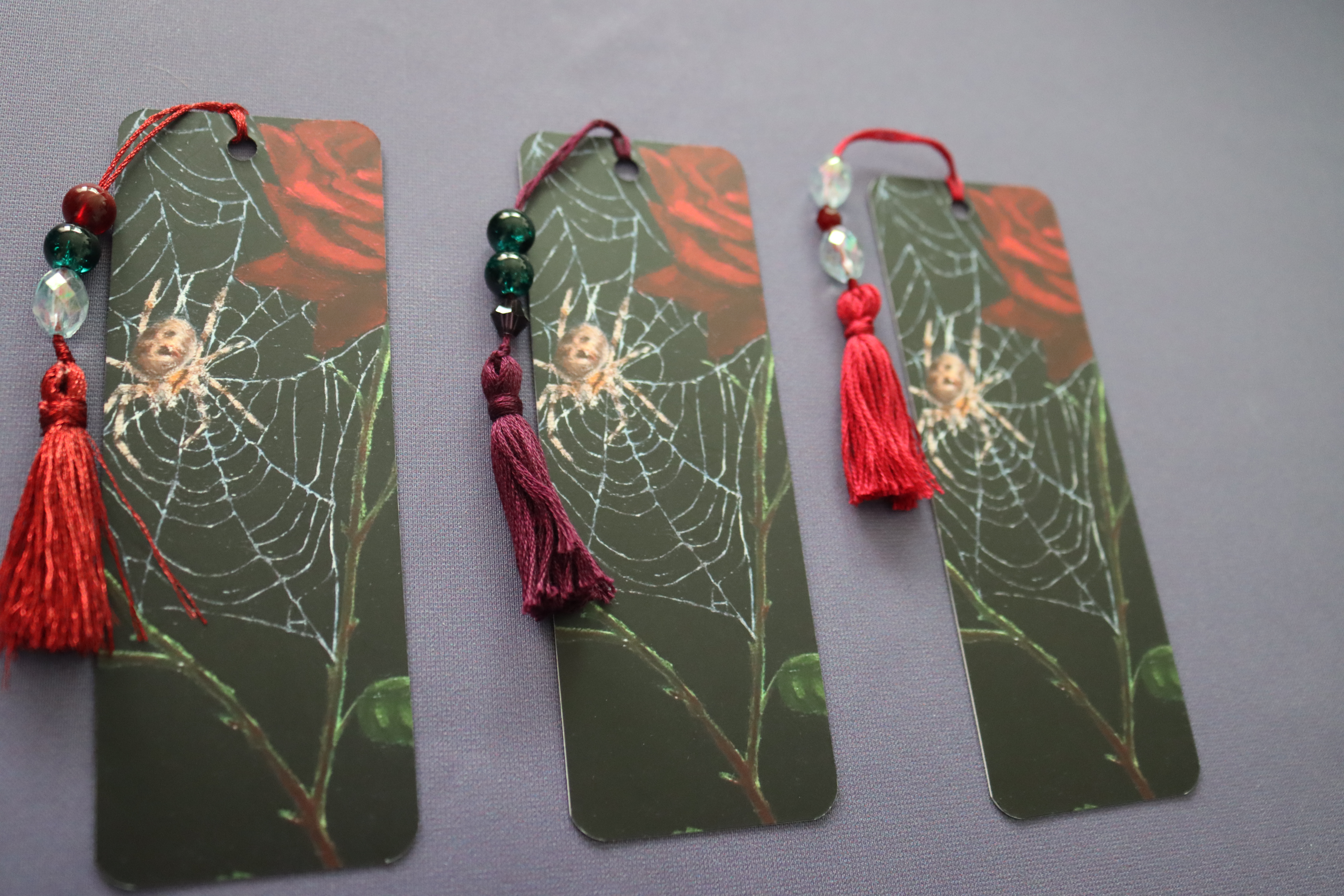Itsy Bitsy Bookmark