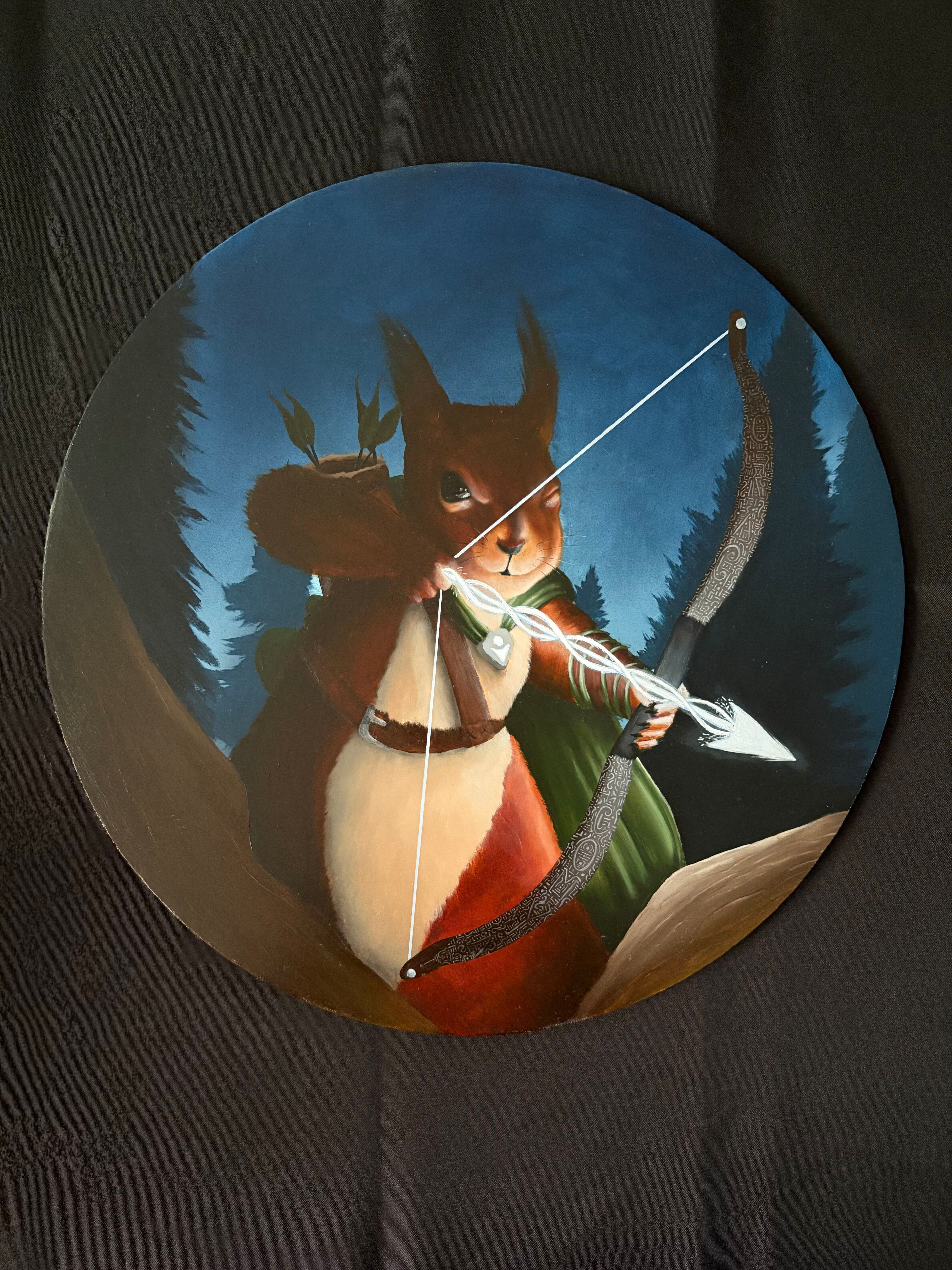 Comyn: The Feorag Archer