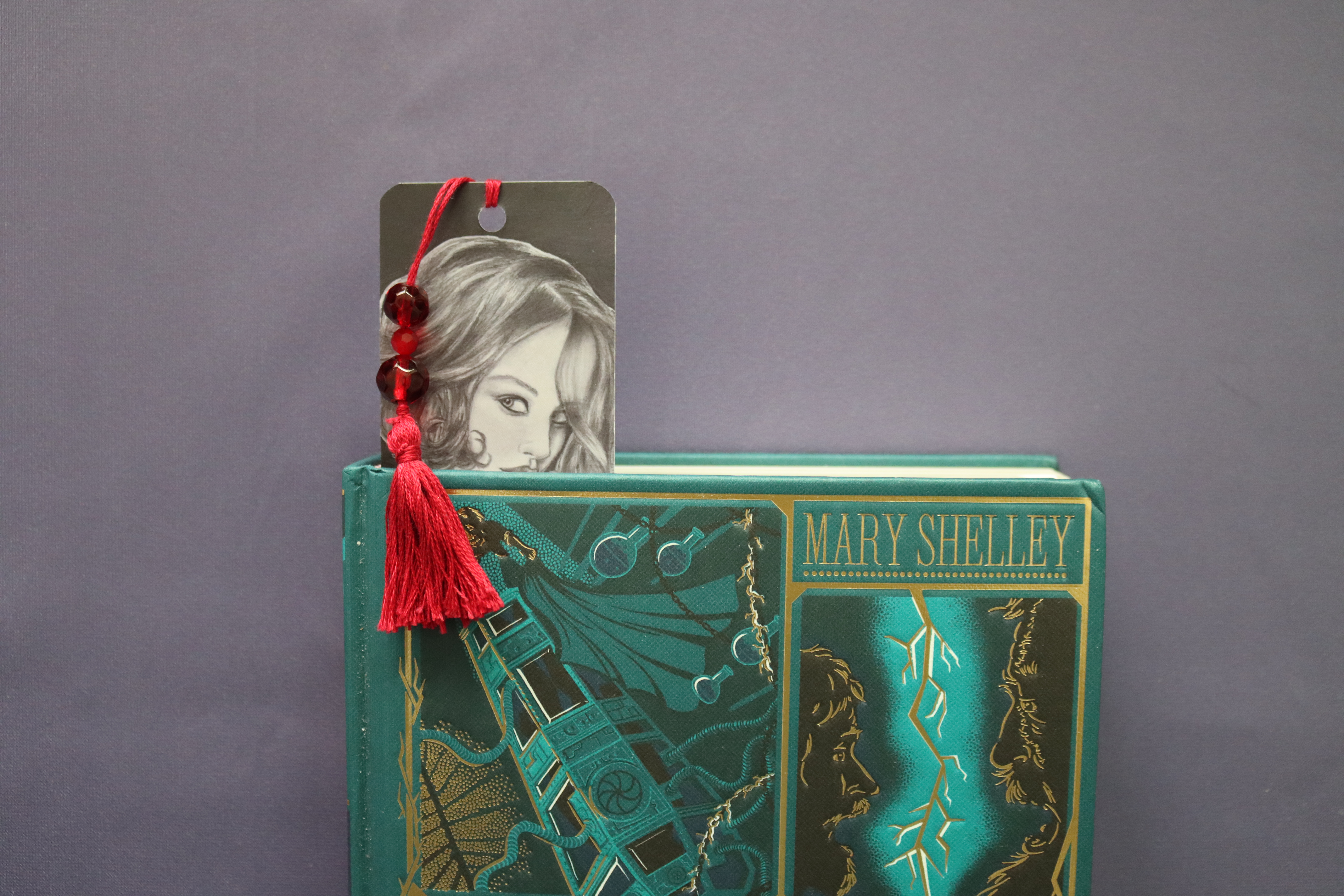 A Little Batty Bookmark
