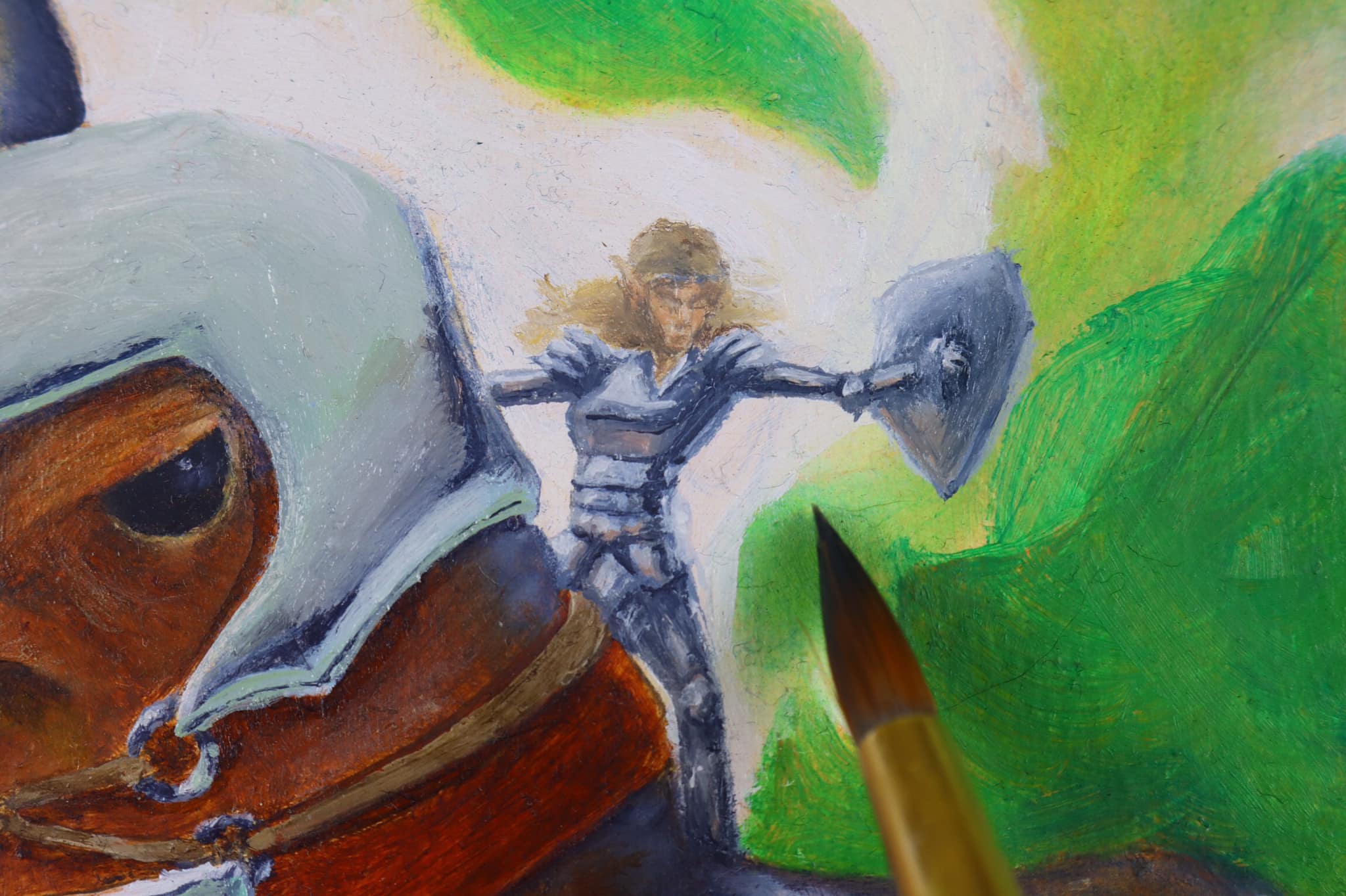 Attack on the Fairy Queen