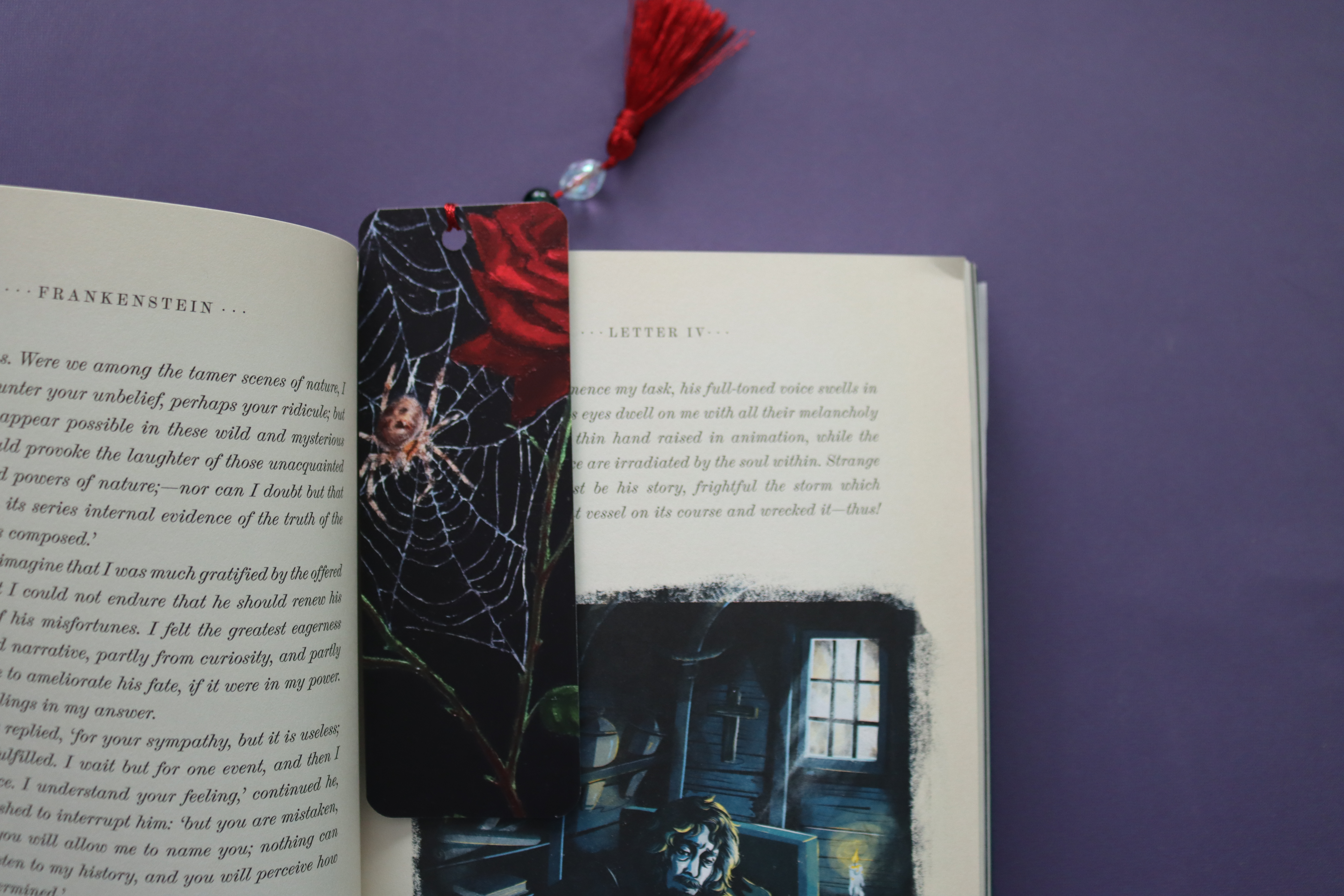 Itsy Bitsy Bookmark