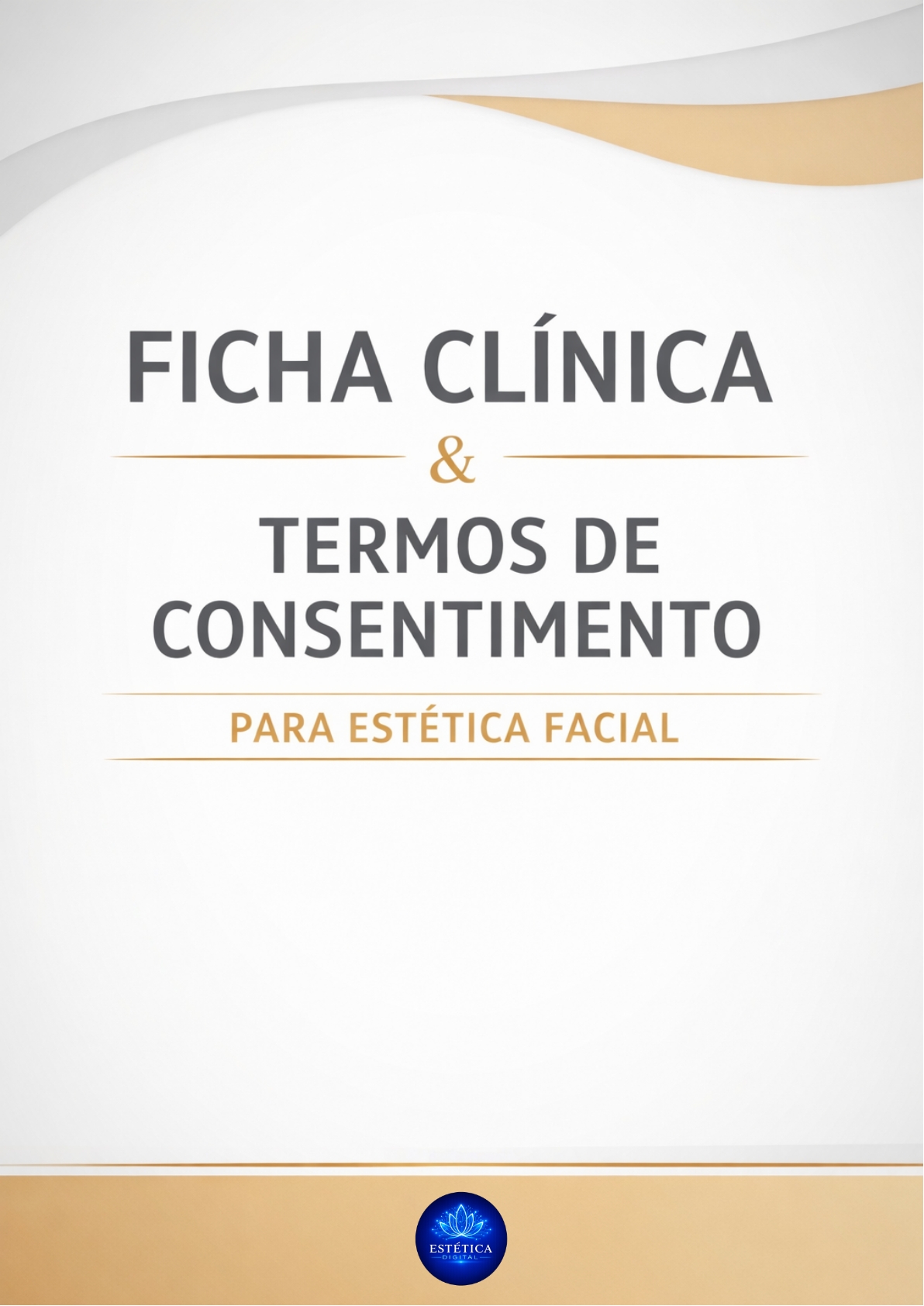 Ficha Clínica e Termos de Consentimento para Estética Facial