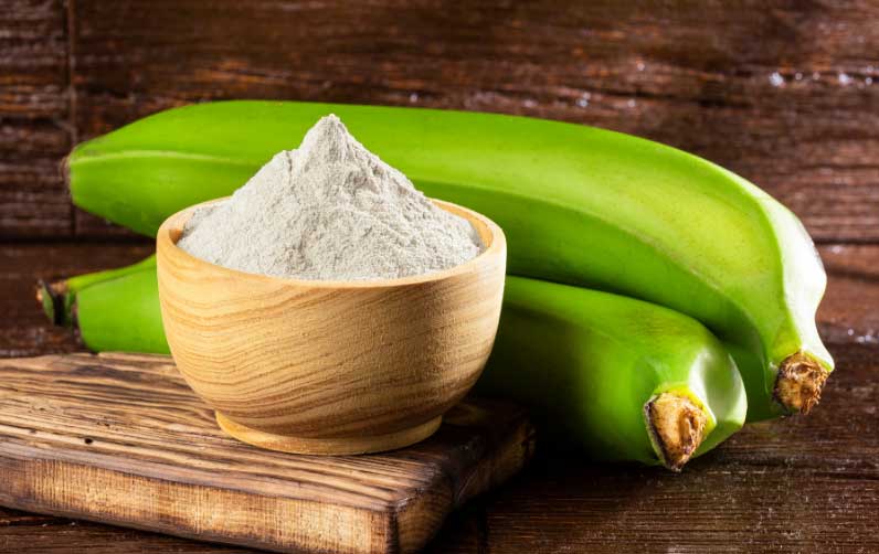 Green Banana powder