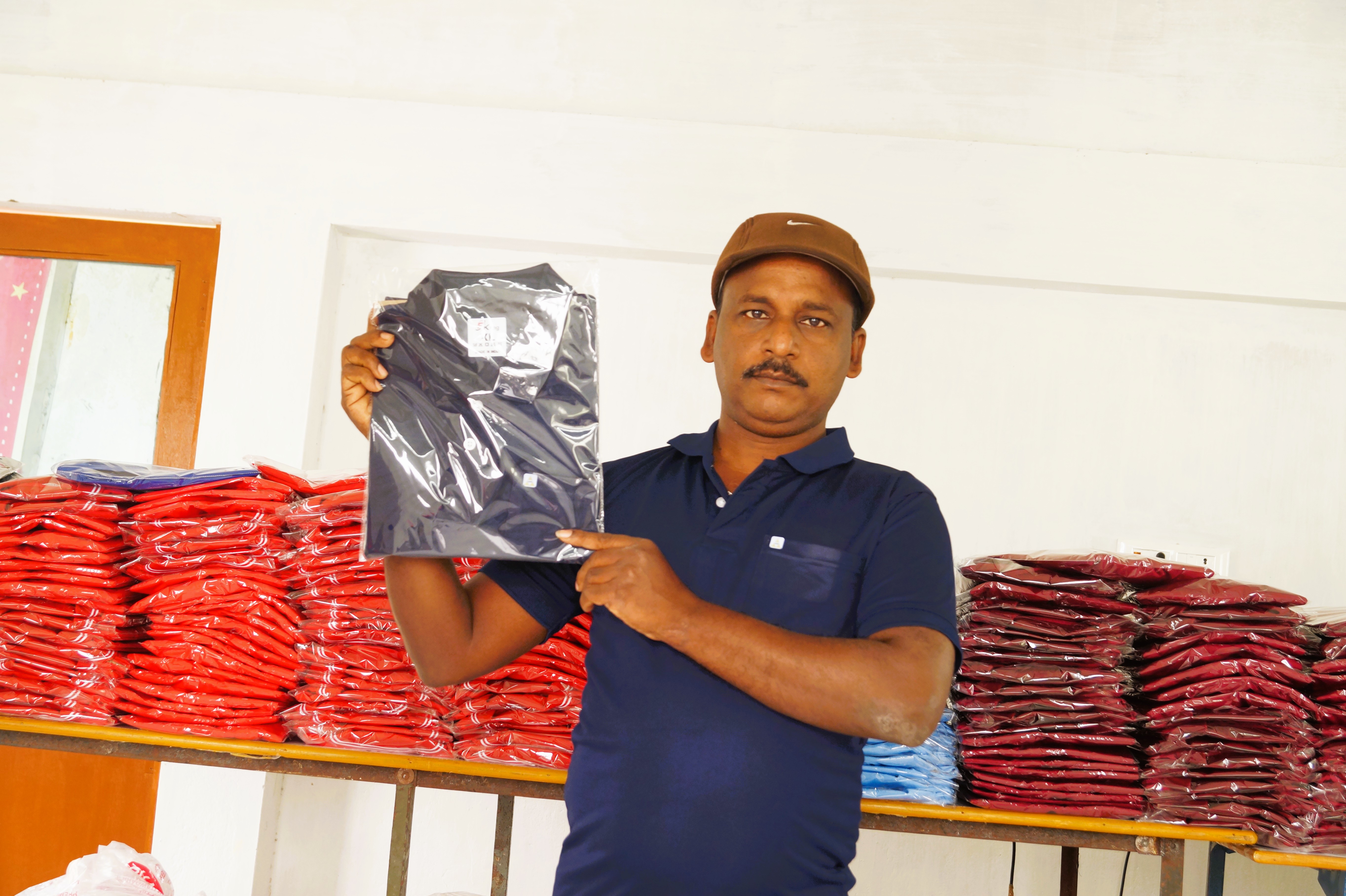 Classic Navy Polo Shirt