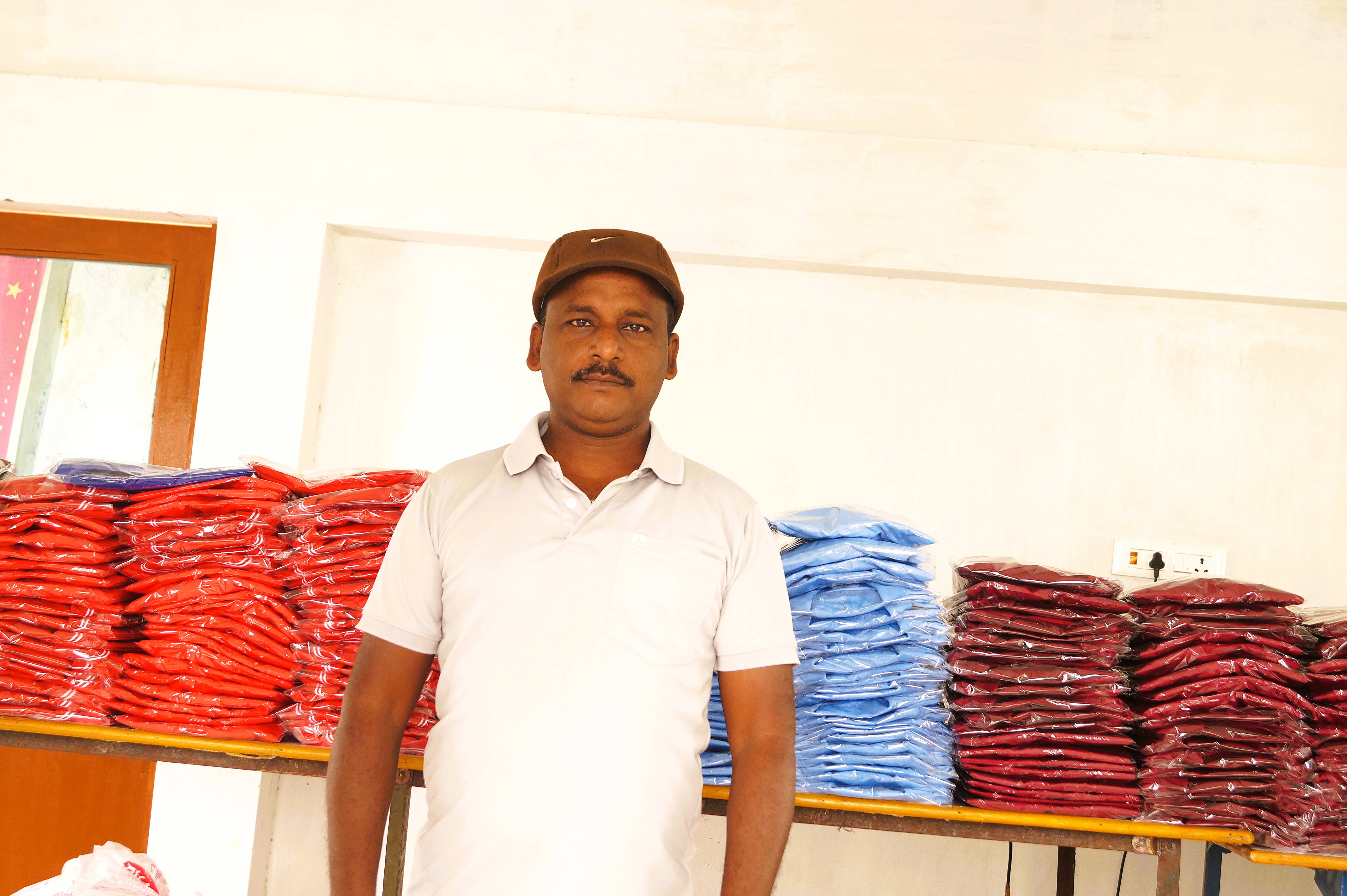 Classic Grey Polo Shirt