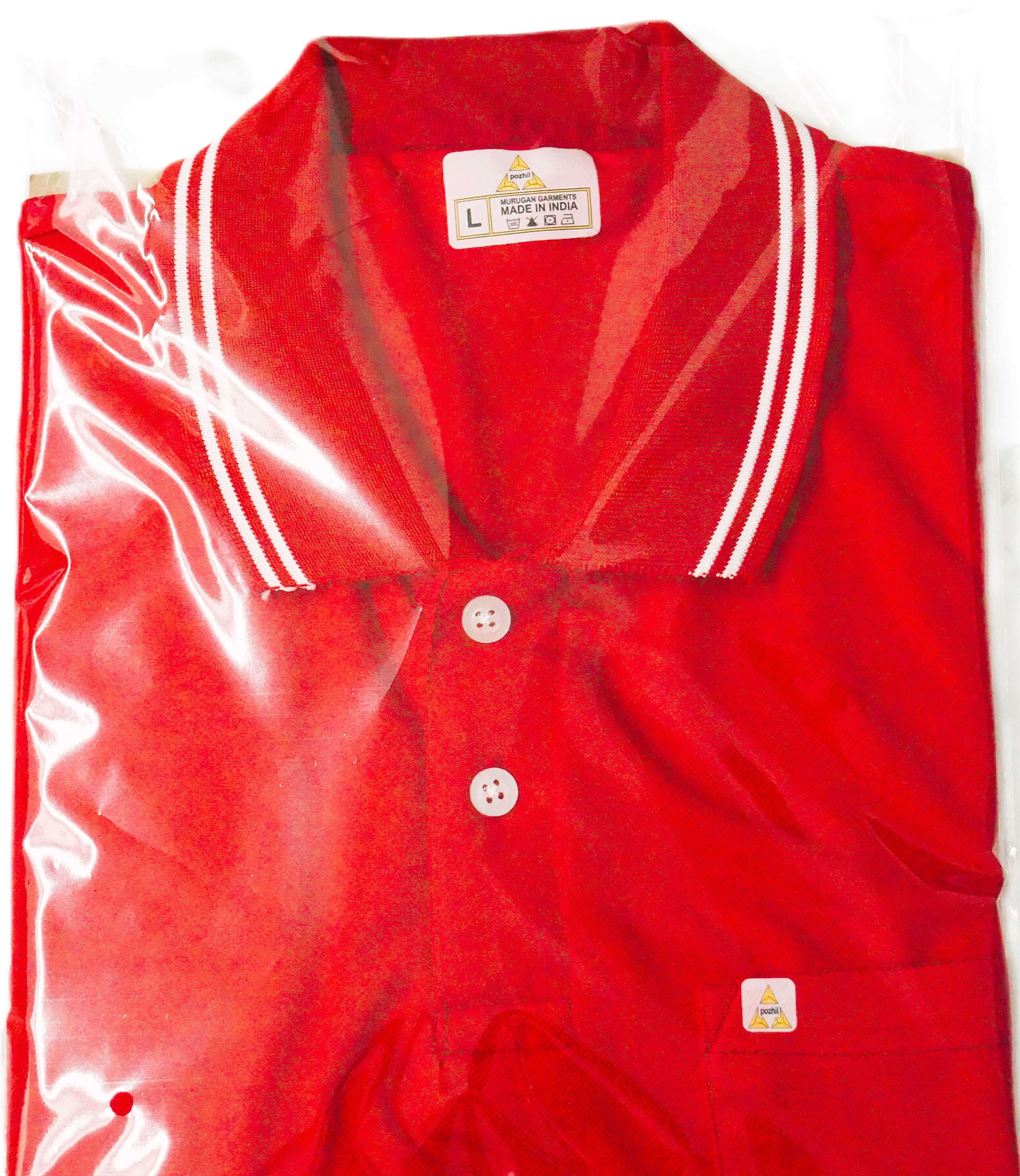 Red School Uniform Shirt