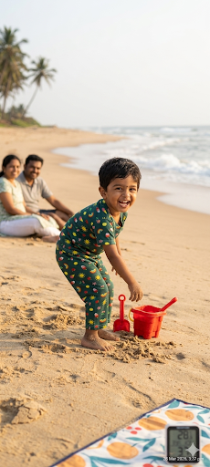 Children's Beach Play Set