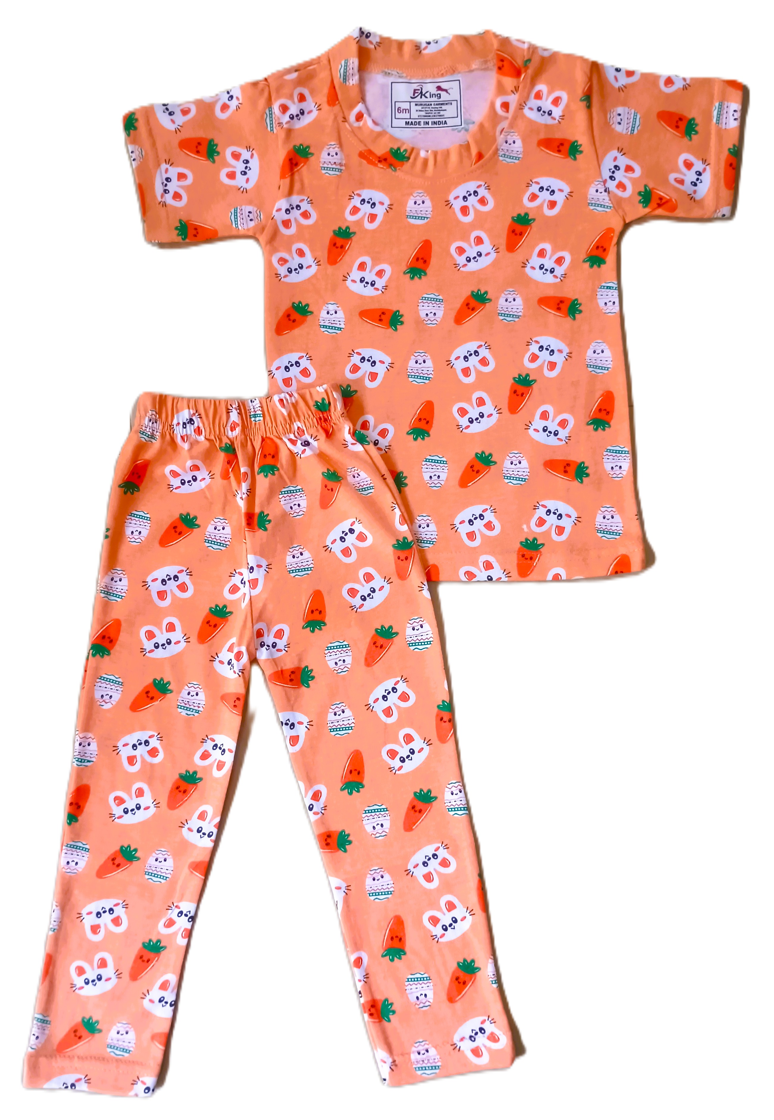 Kids Printed Pajama Set