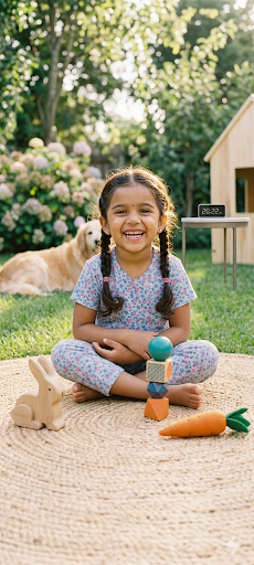Wooden Animal Toy Set