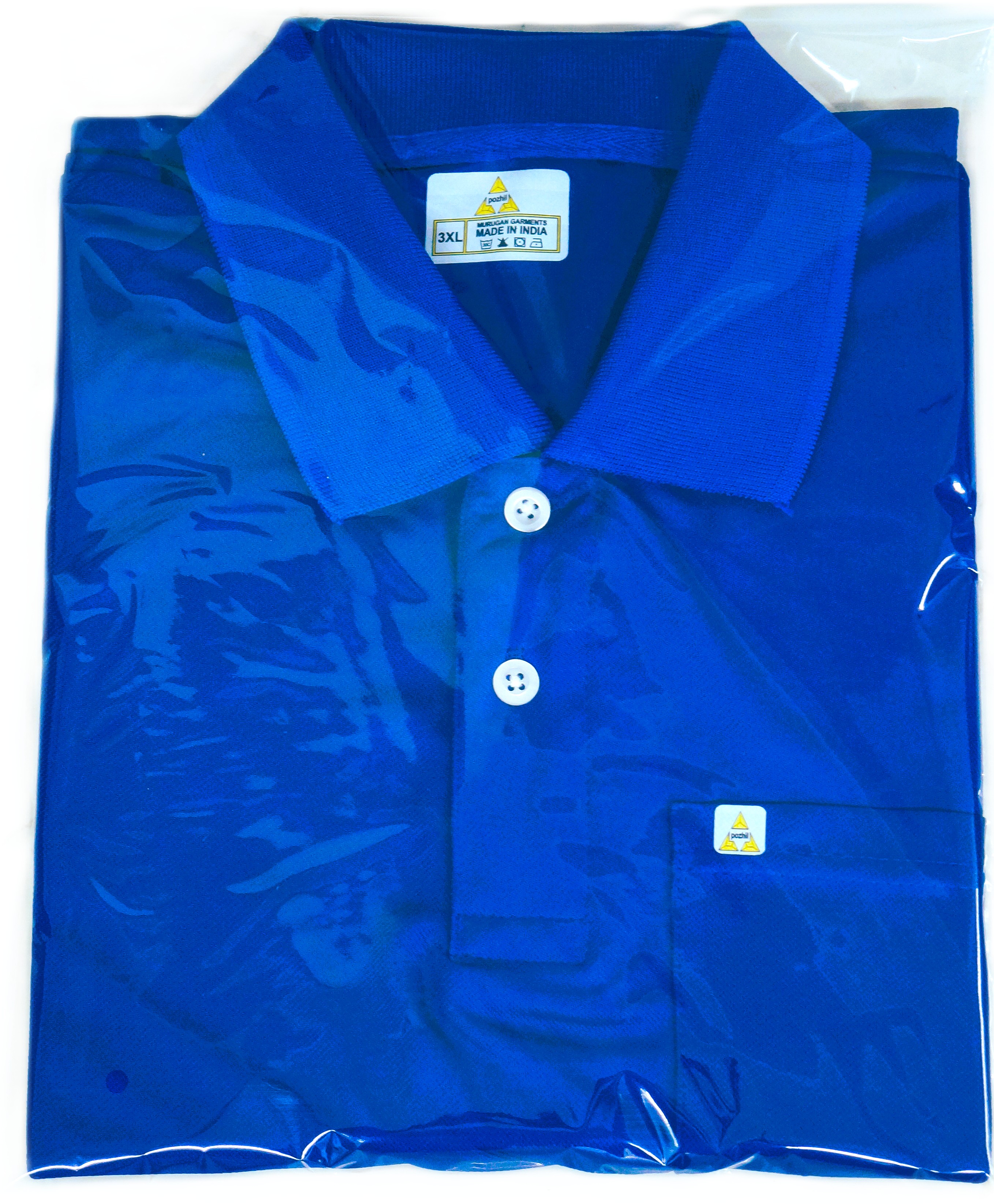 Men's Blue Polo T-Shirt