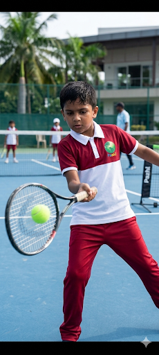 Junior Tennis Training Set