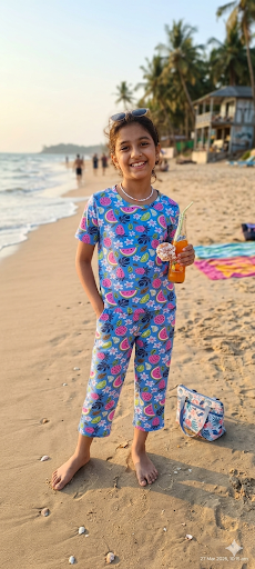 Kids Beachwear Set