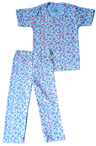 Kids Printed Pajama Set
