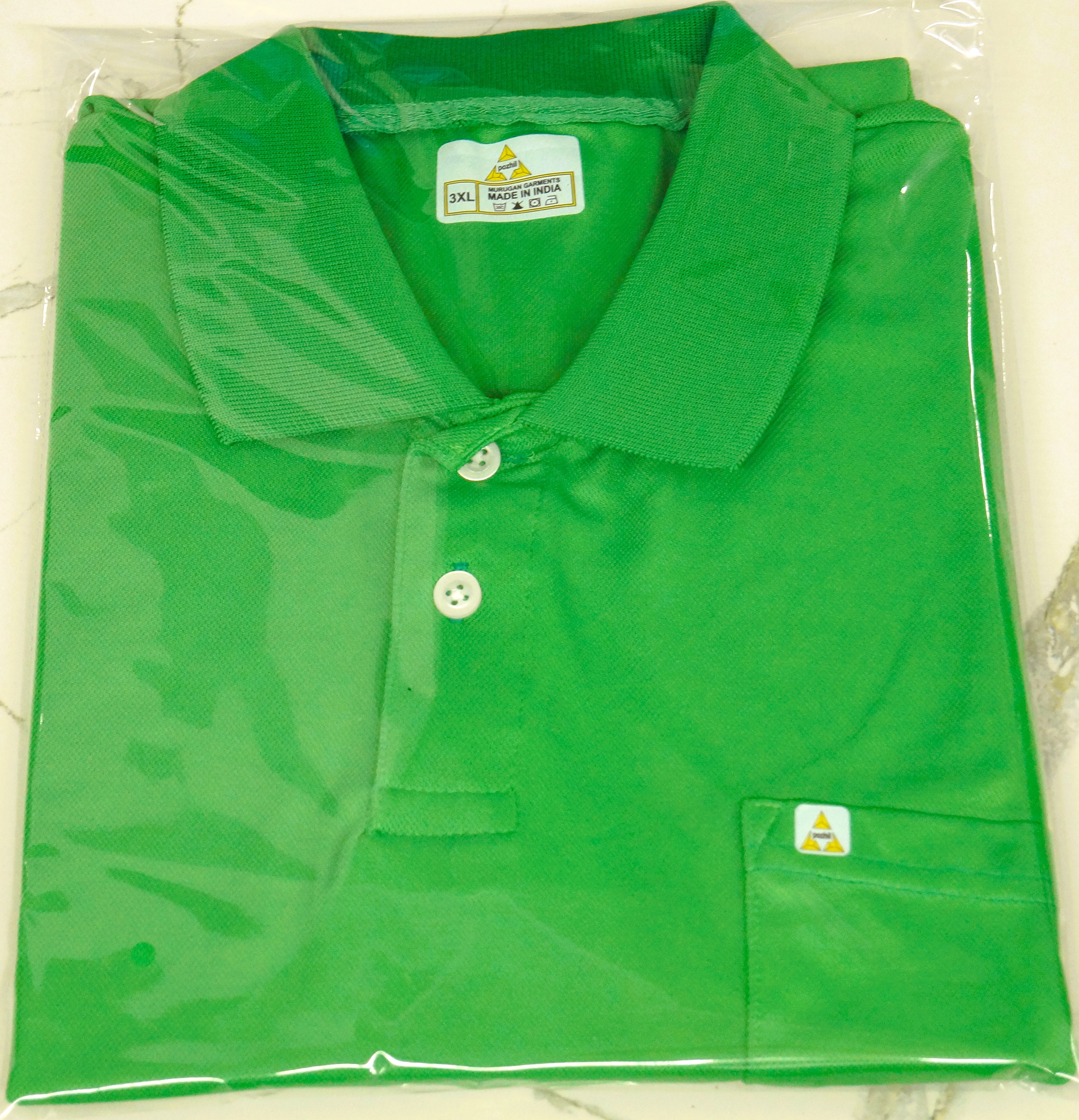 Green Polo T-shirt
