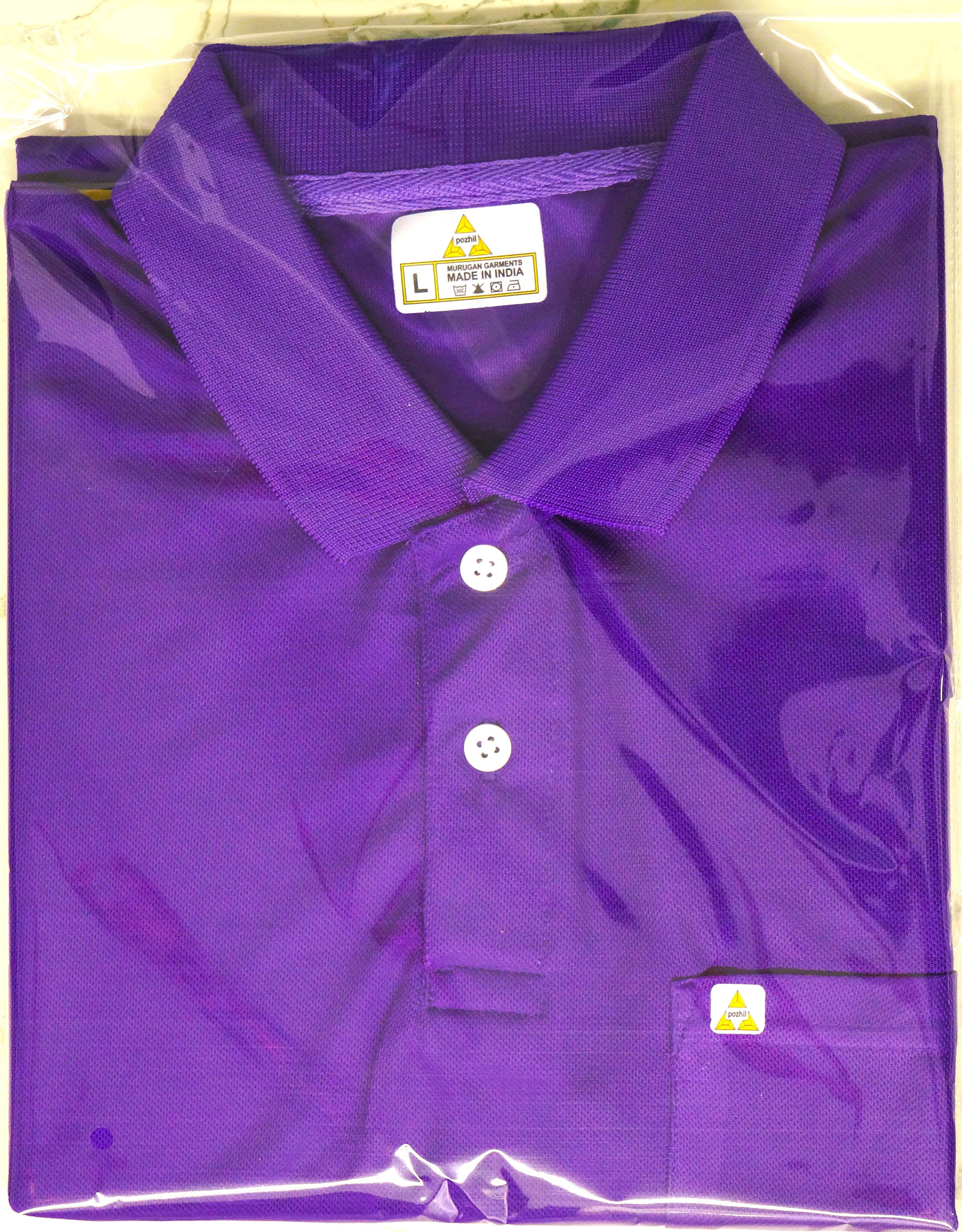 Purple Polo T-Shirt