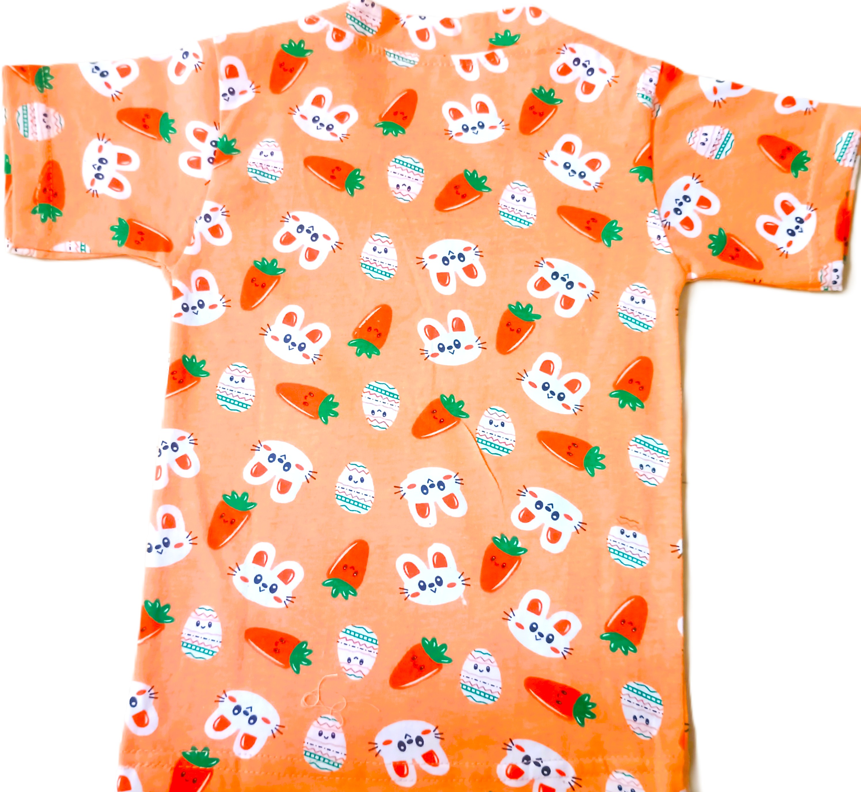 Kids Bunny Print Night Suit