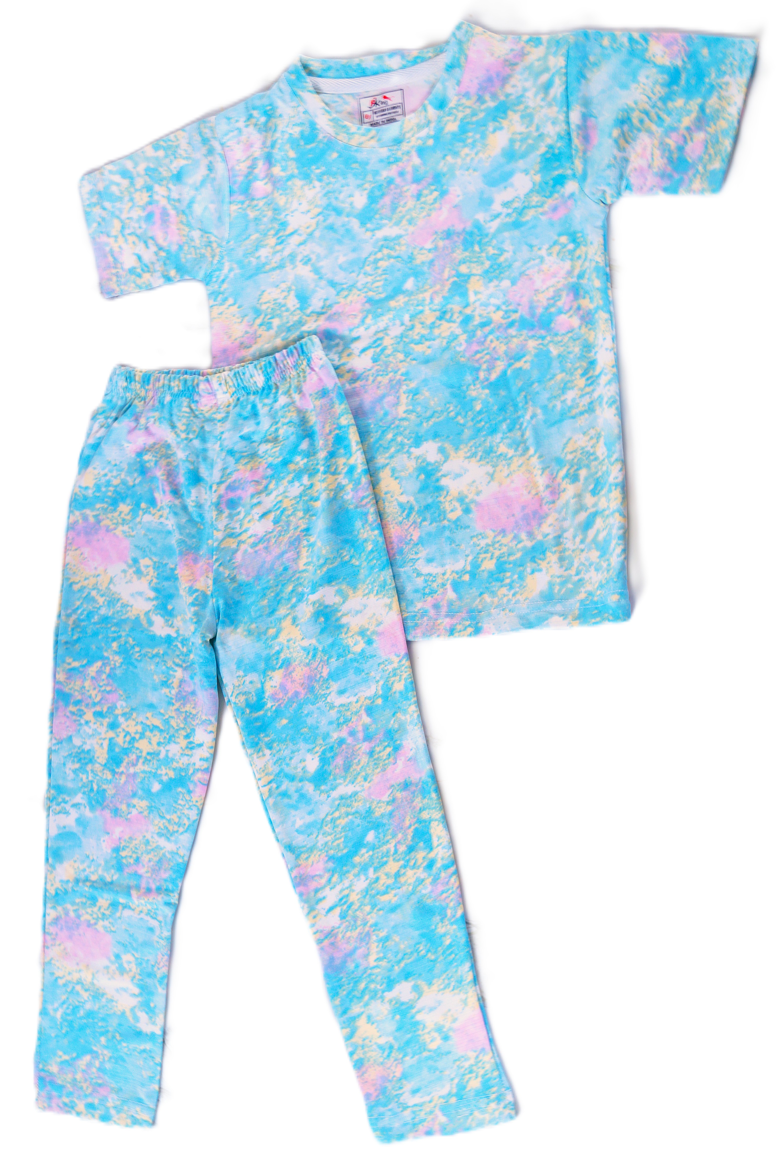 Kids Love Print Nightwear Set