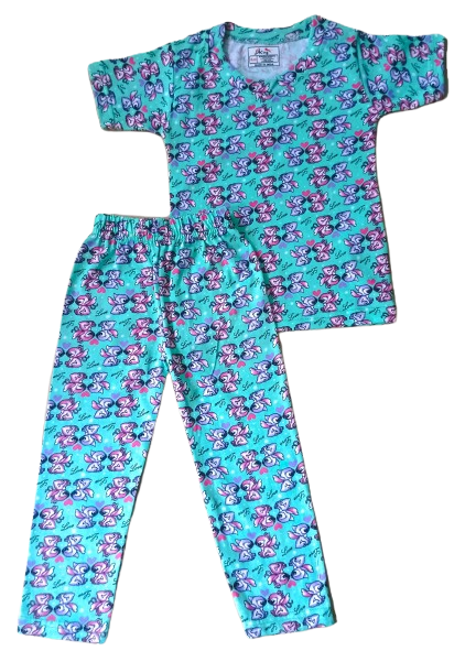 Kids Printed Pajama Set