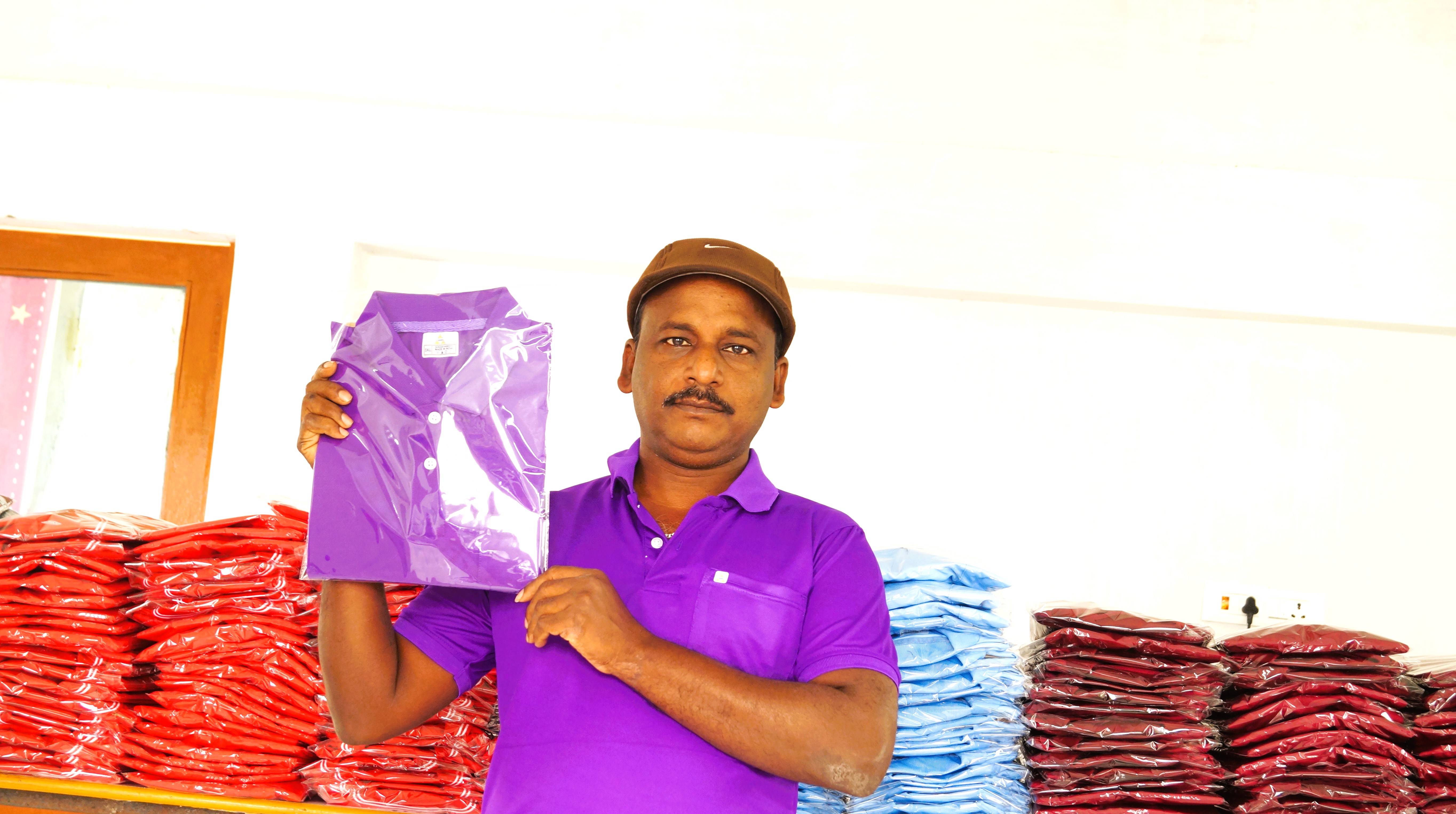 Classic Purple Polo Shirt