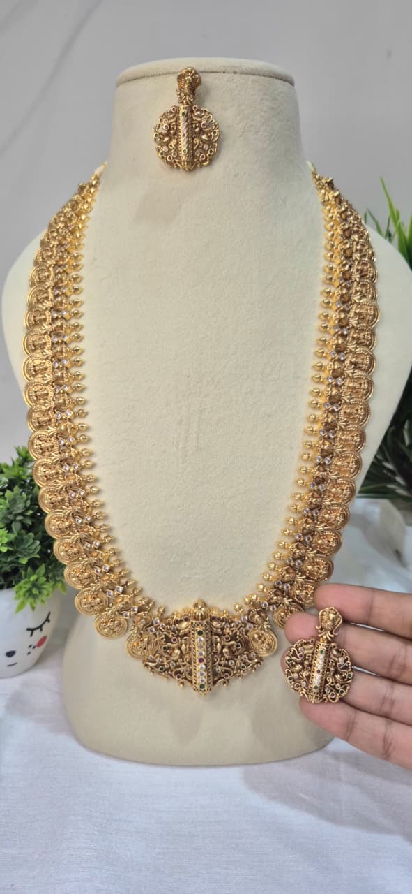 Kaasu Malai Necklace Classic