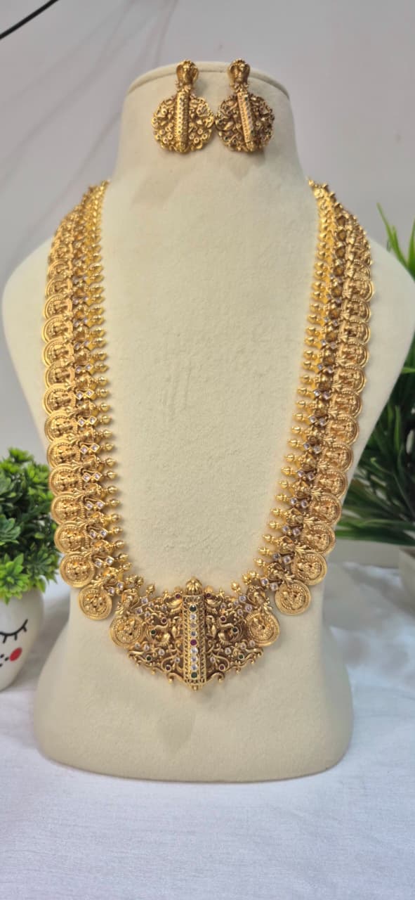 Kaasu Malai Necklace Classic