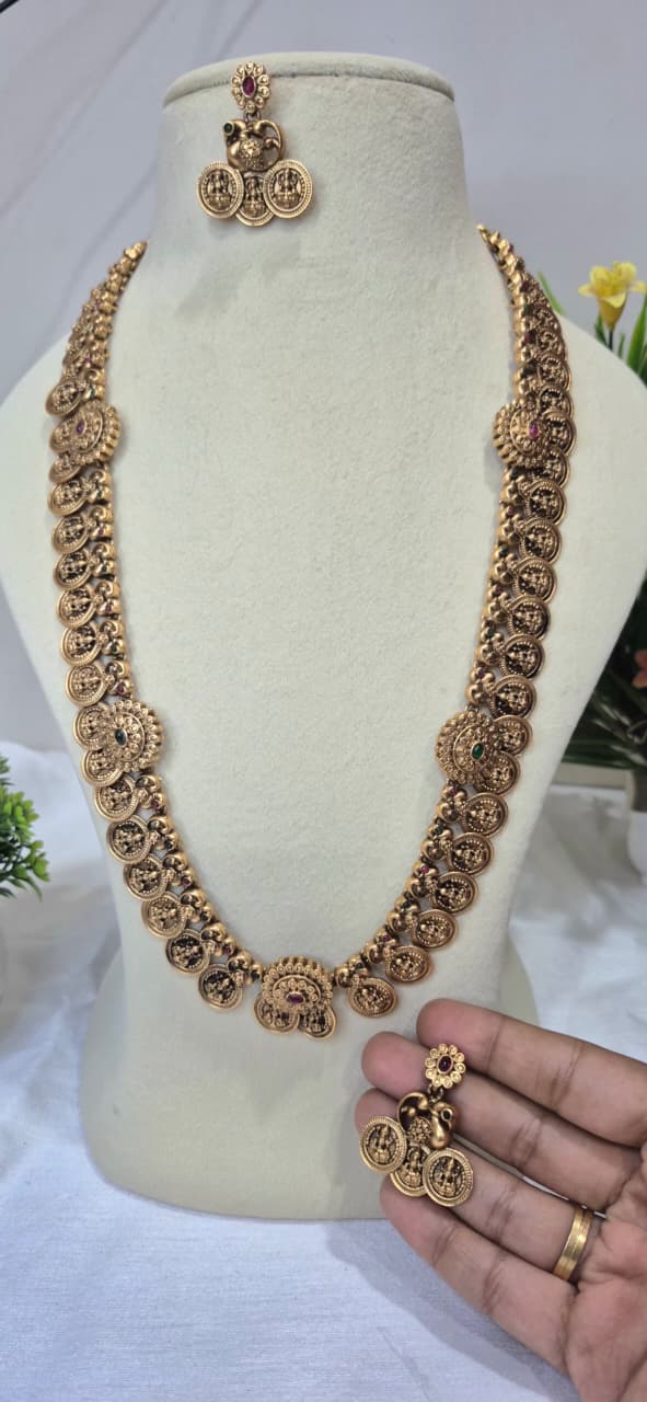 Traditional Lakshmi Kasu Haaram  sutlk22