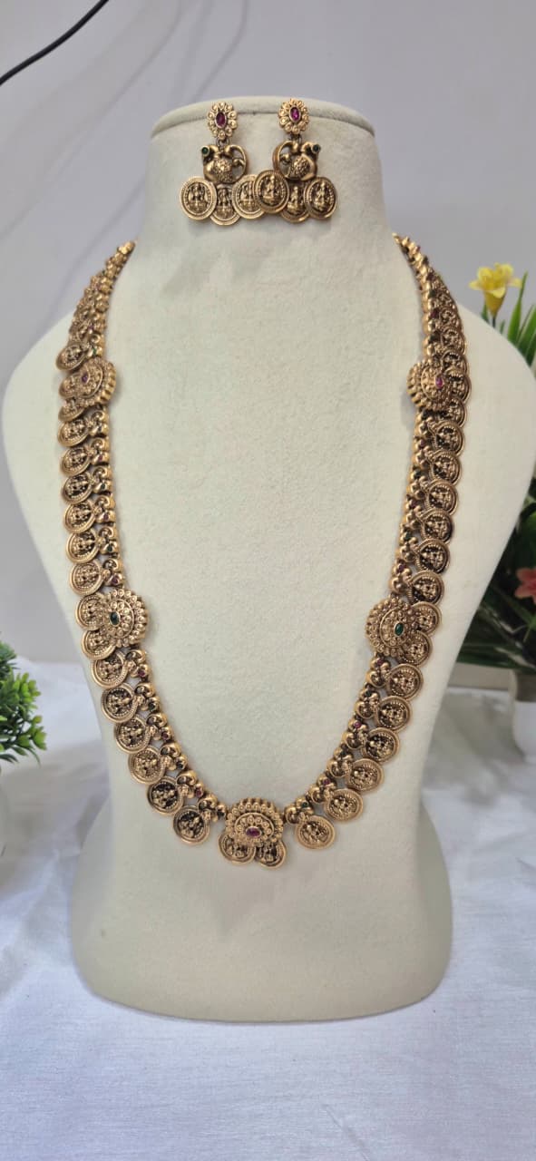 Traditional Lakshmi Kasu Haaram  sutlk22