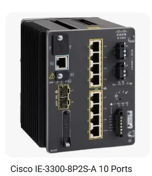 Switch industriel Cisco IE-3300