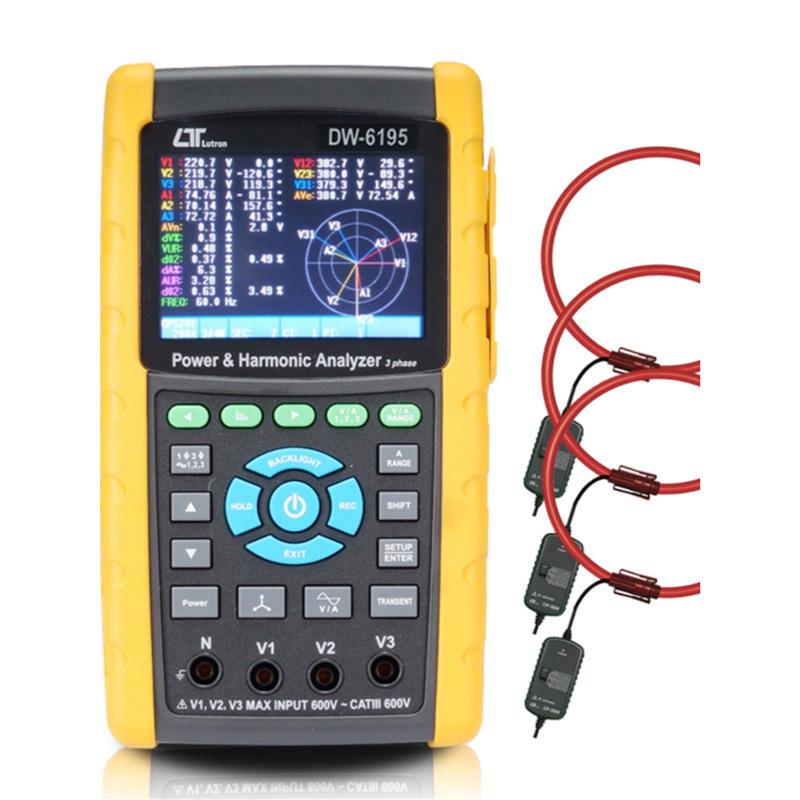 Analyseur de puissance et d’harmoniques DW-6195