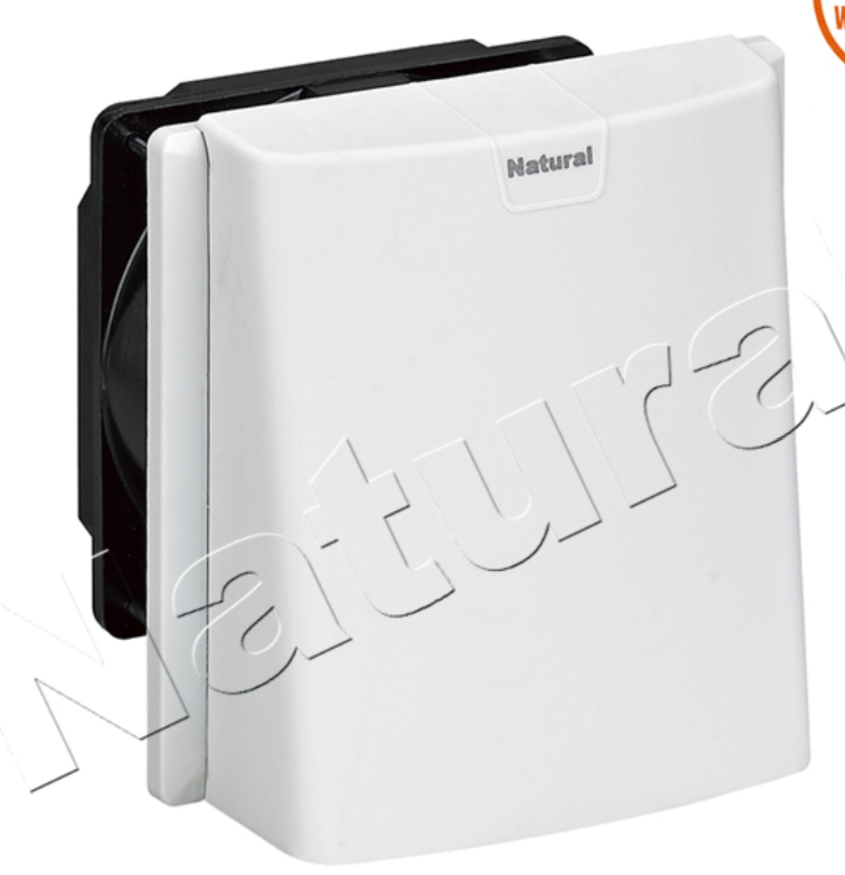 Aérateur mural silencieux