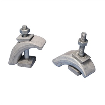 Bride de fixation en acier