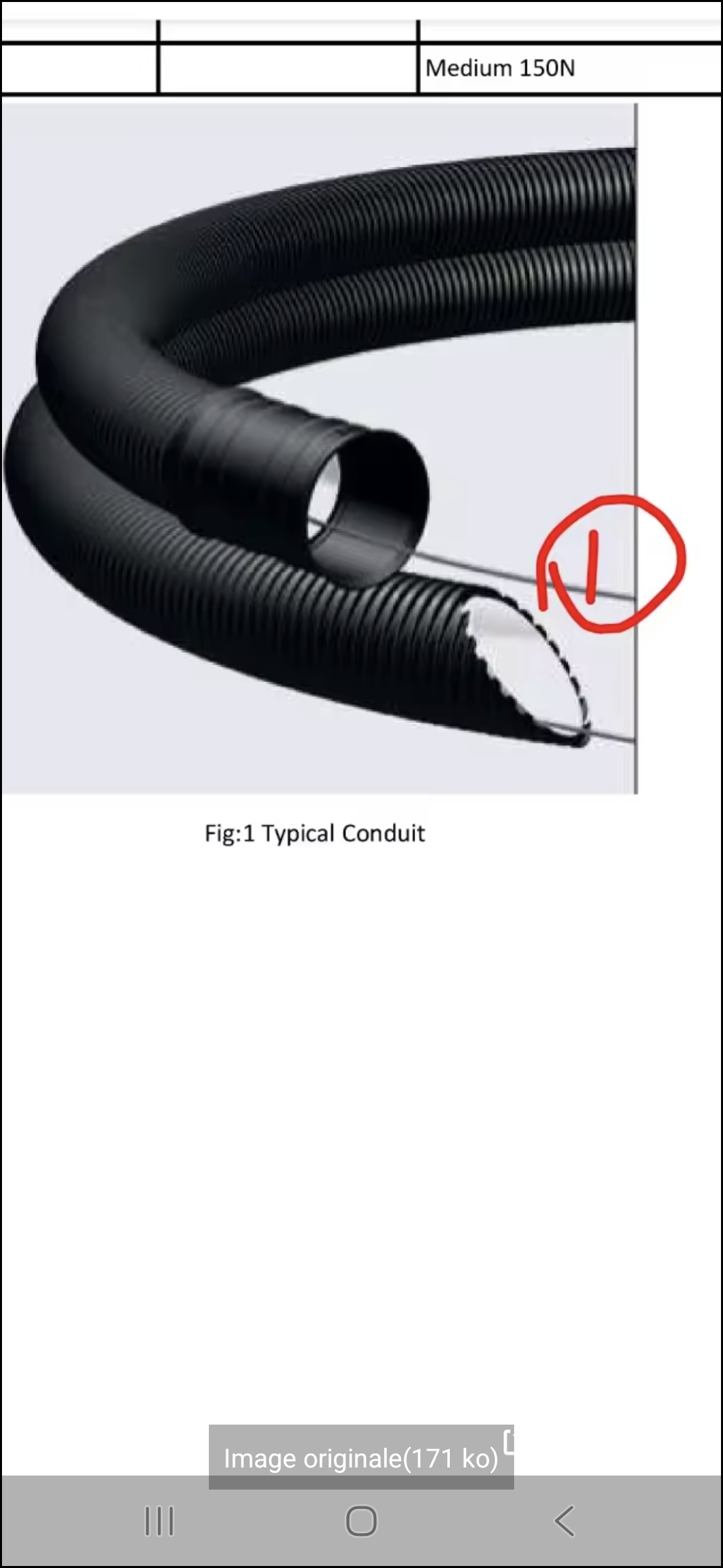 Gaine Flexible Moyenne 150N